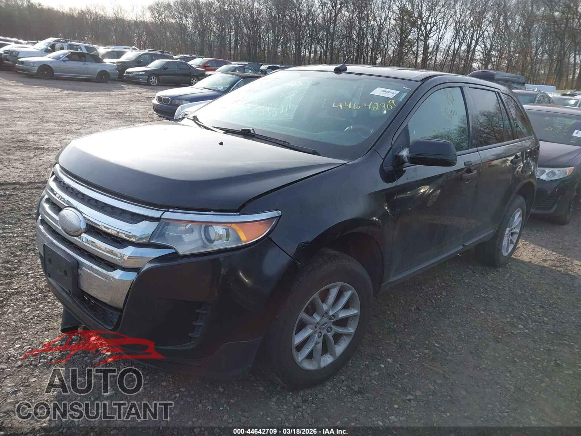 FORD EDGE 2013 - 2FMDK3GC4DBC13501