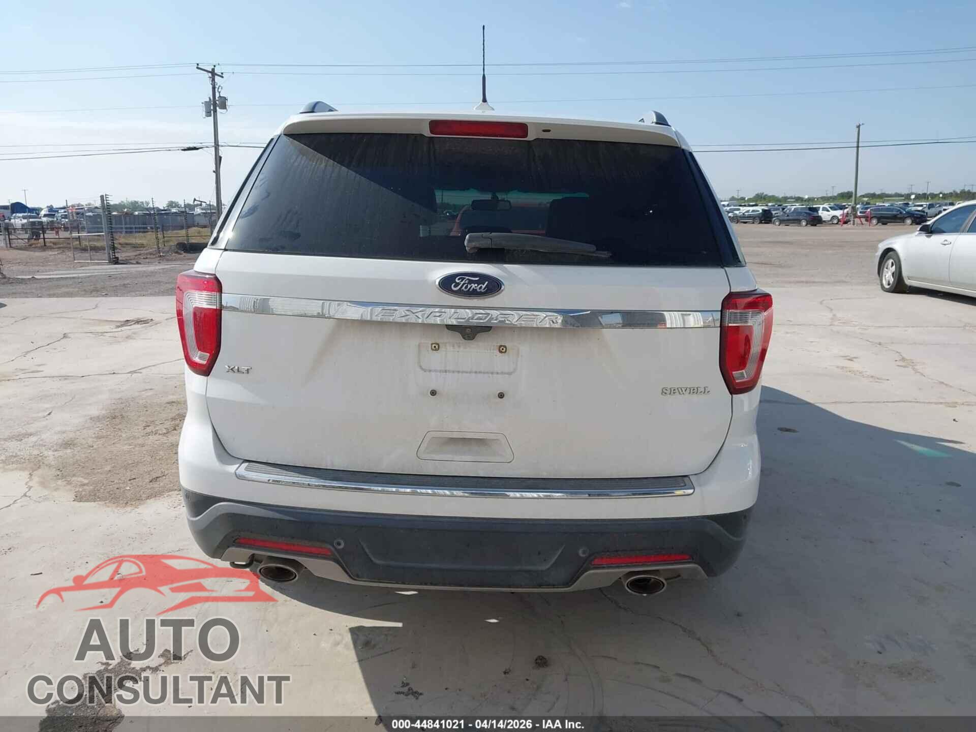 FORD EXPLORER 2018 - 1FM5K7D88JGB65002