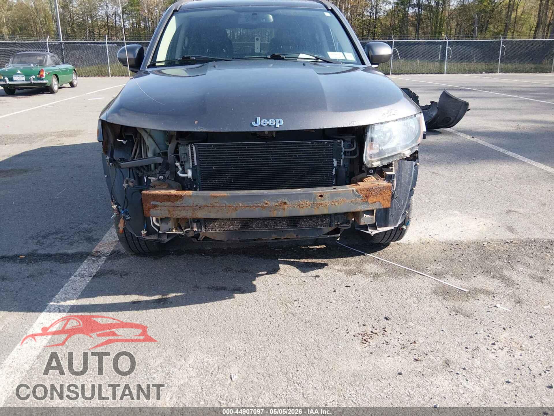 JEEP COMPASS 2017 - 1C4NJDEB6HD175751
