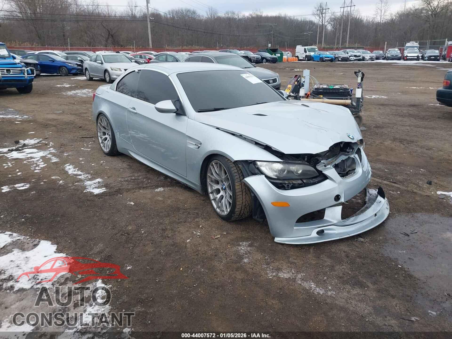 BMW M3 2011 - WBSDX9C56BE585237