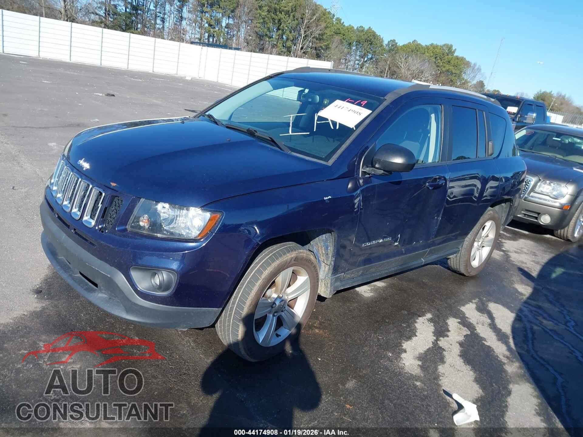 JEEP COMPASS 2017 - 1C4NJDBB4HD143899