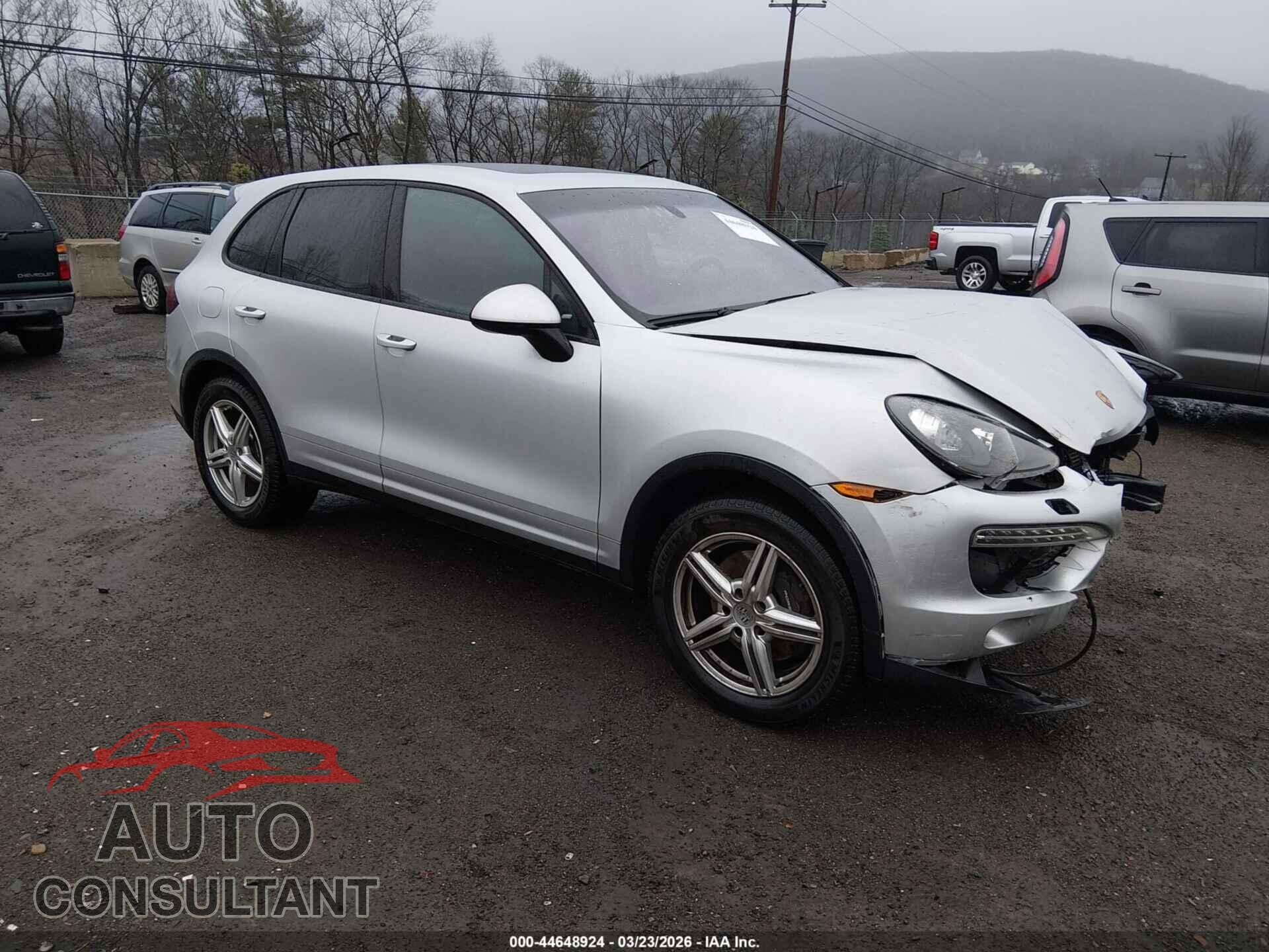 PORSCHE CAYENNE 2012 - WP1AA2A20CLA11434