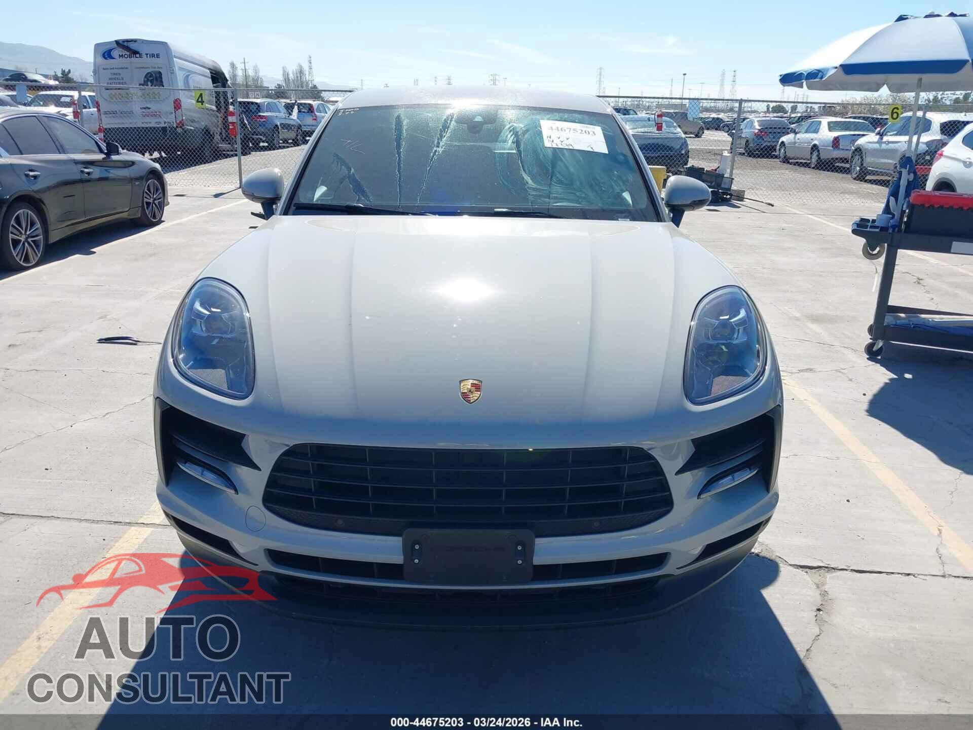 PORSCHE MACAN 2020 - WP1AA2A54LLB10834