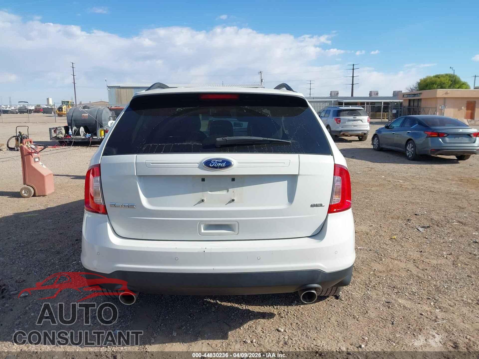 FORD EDGE 2013 - 2FMDK3JC7DBA85408