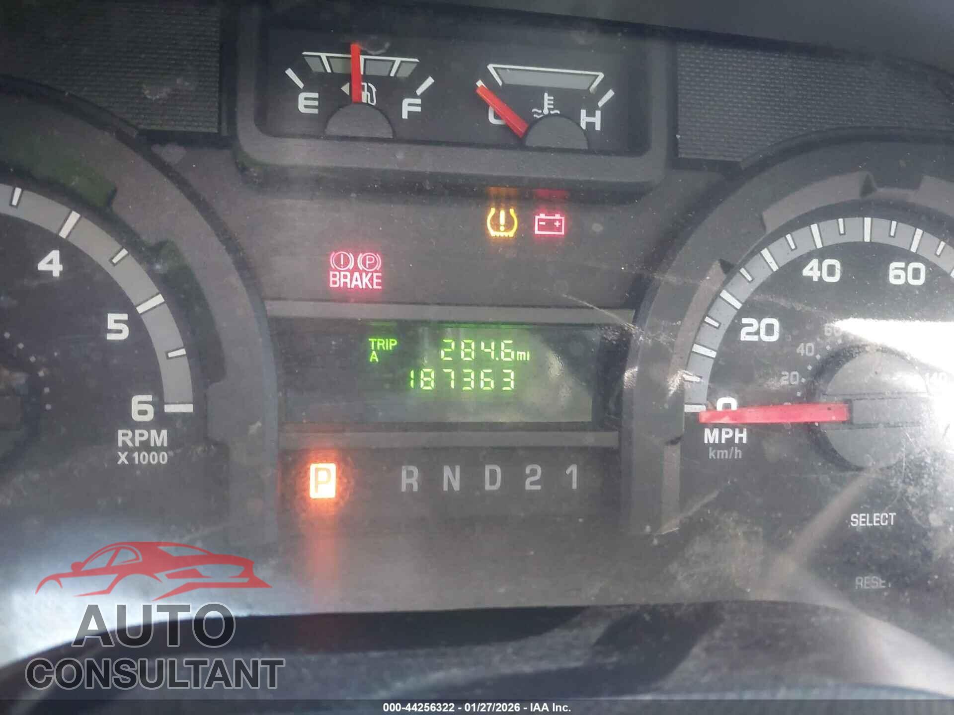FORD E-150 2013 - 1FTNE1EW8DDA23700