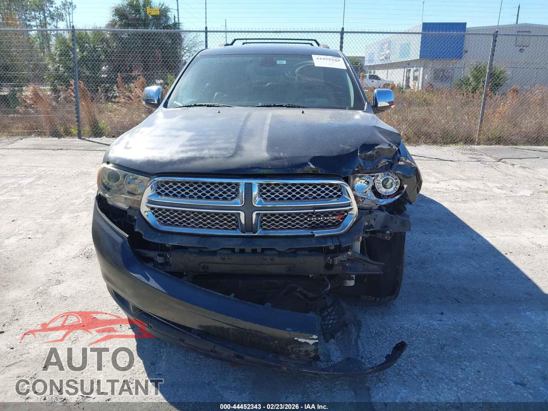 DODGE DURANGO 2013 - 1C4RDHEG0DC673813