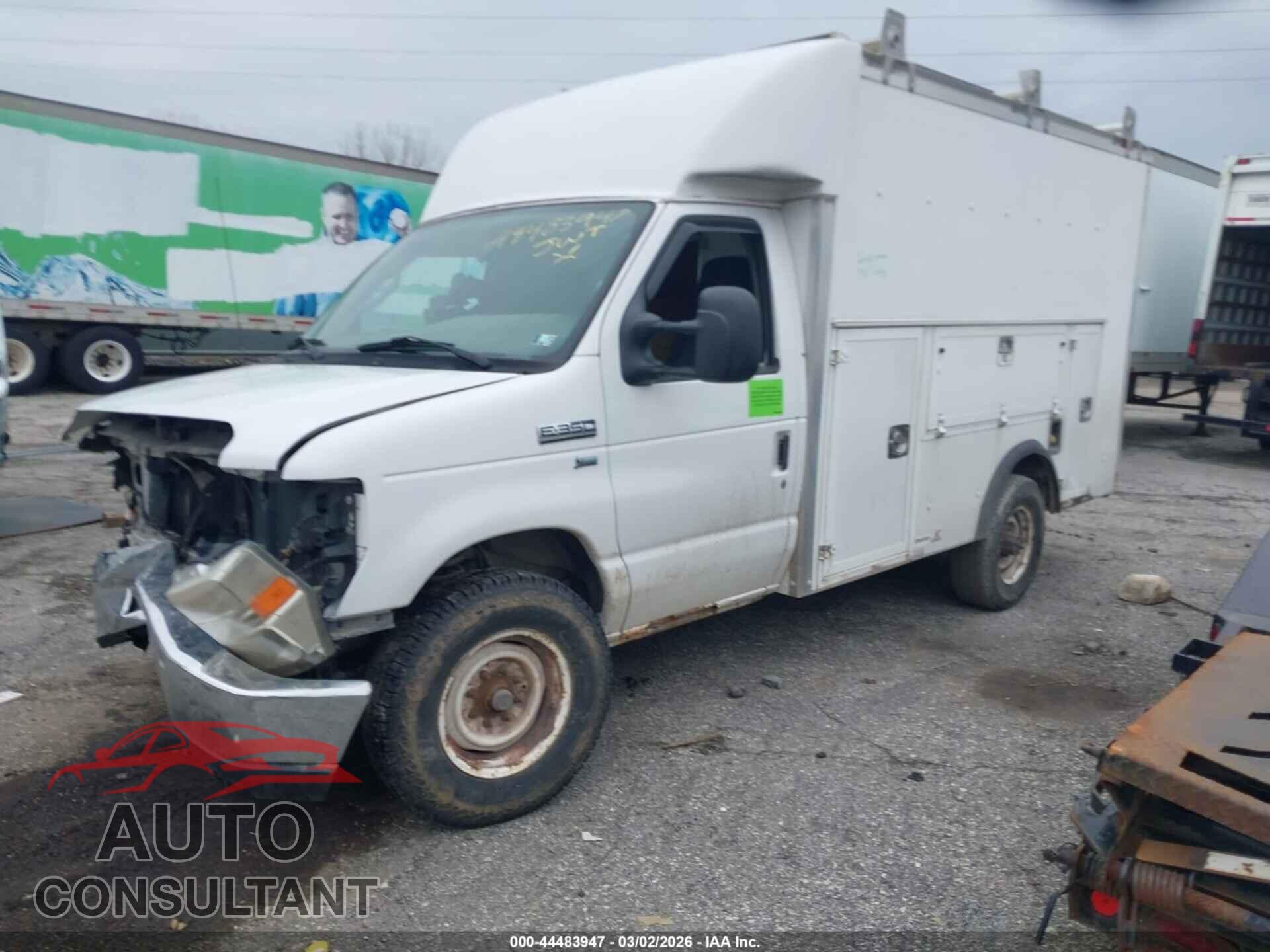 FORD E-350 CUTAWAY 2012 - 1FDSE3FL7CDB13059