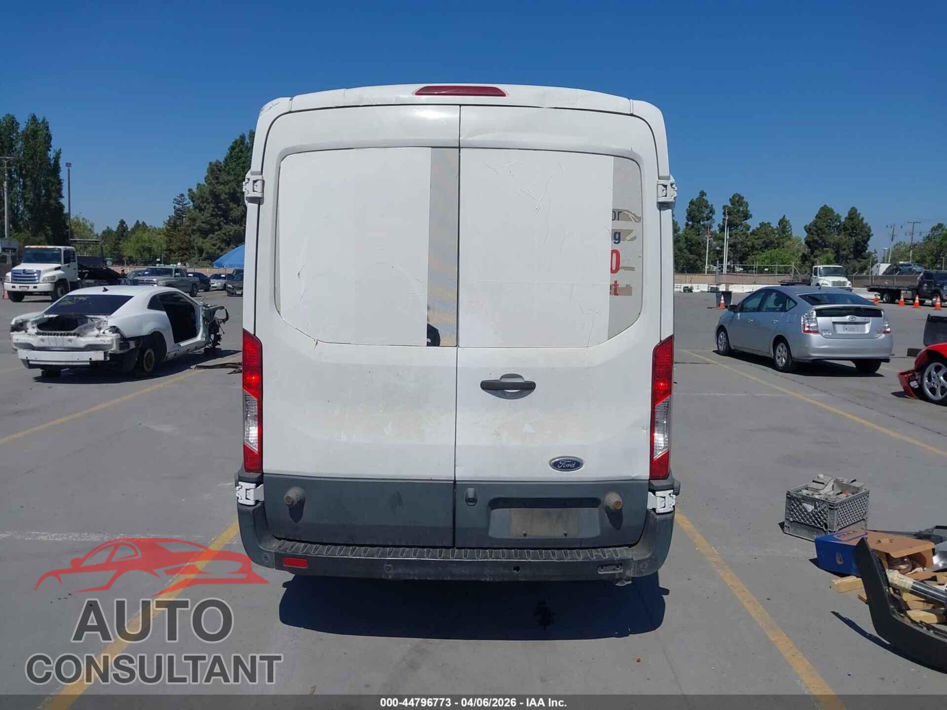 FORD TRANSIT-150 2016 - 1FTYE2DM6GKA14271