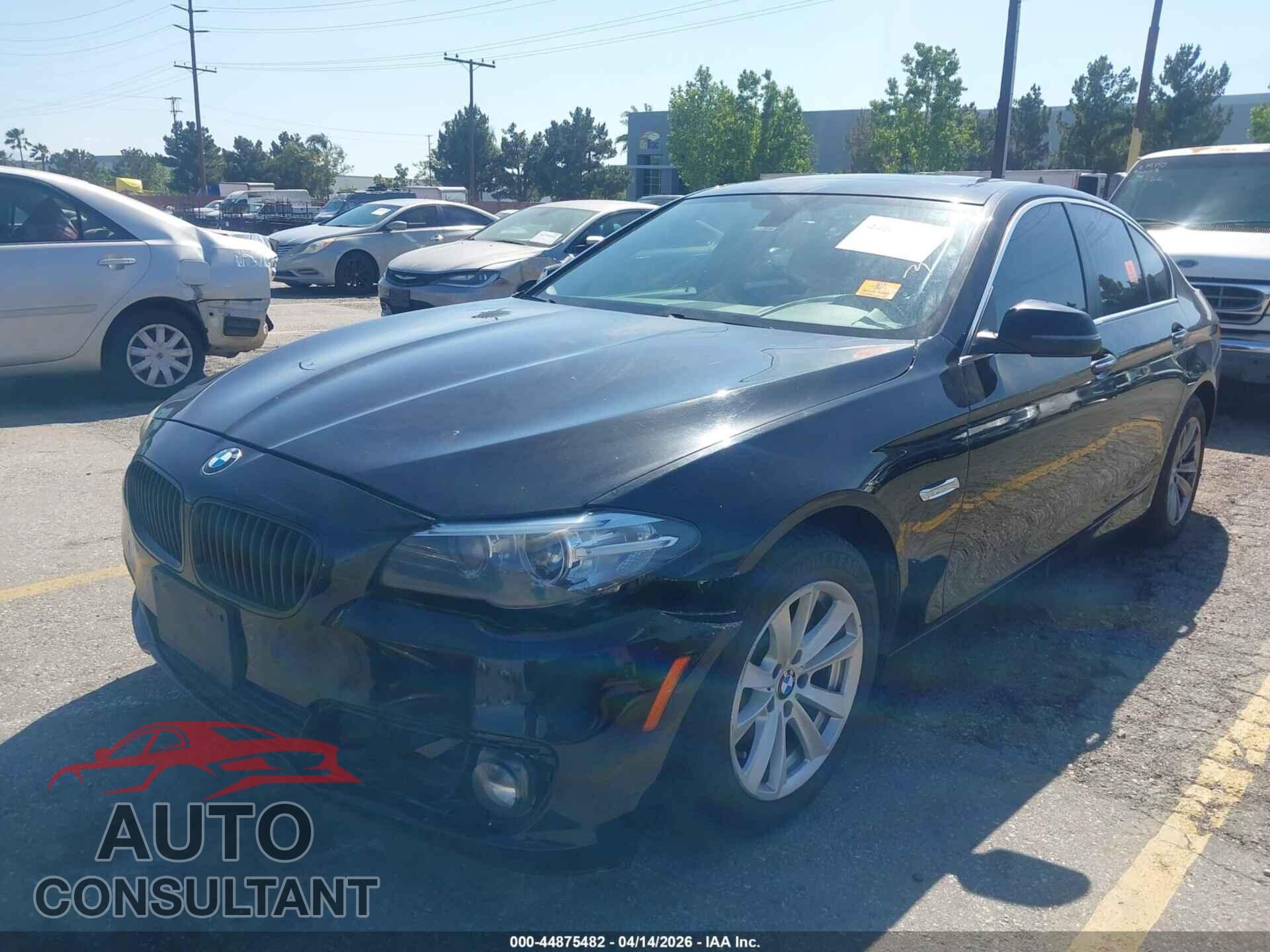 BMW 528I 2015 - WBA5A5C59FD520901