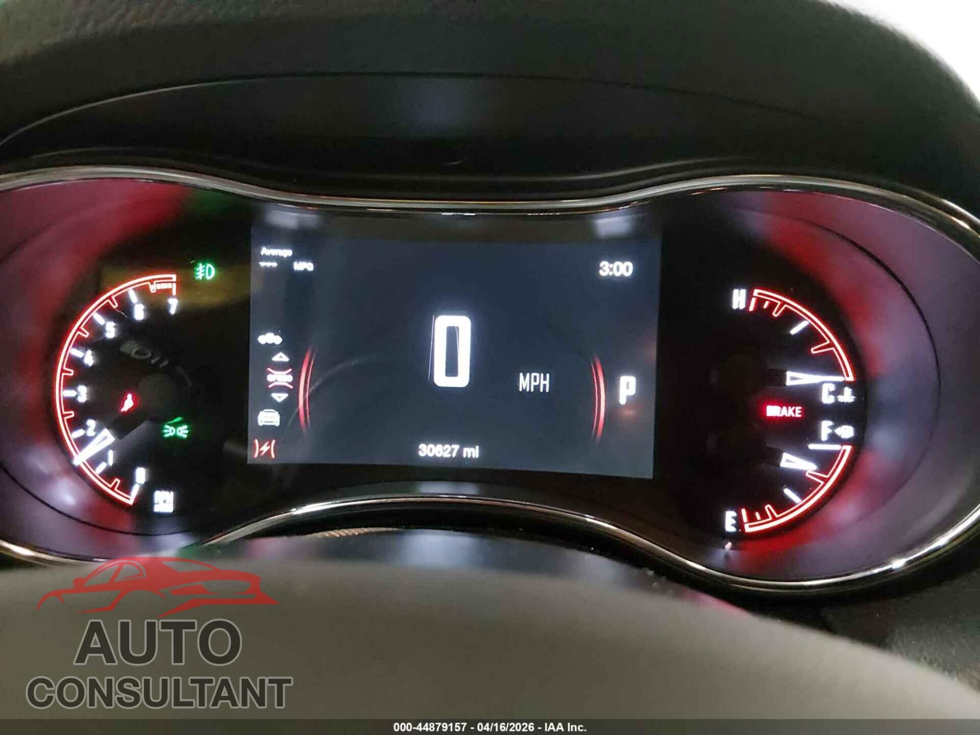 DODGE DURANGO 2016 - 1C4RDJDG8GC323648