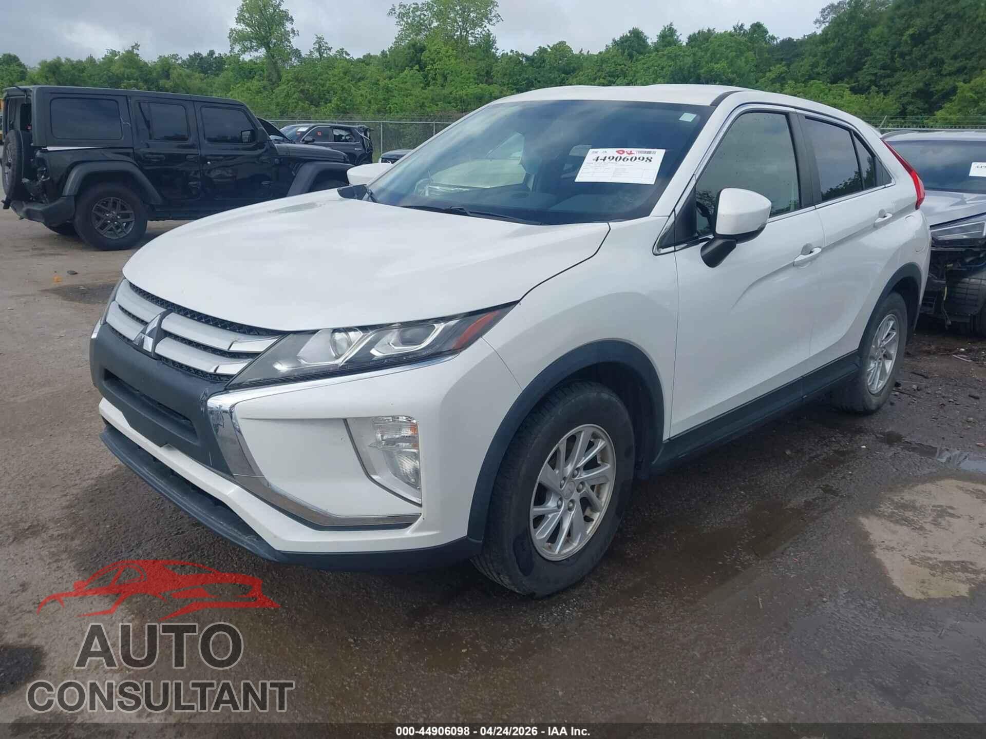 MITSUBISHI ECLIPSE CROSS 2018 - JA4AS3AA6JZ042106