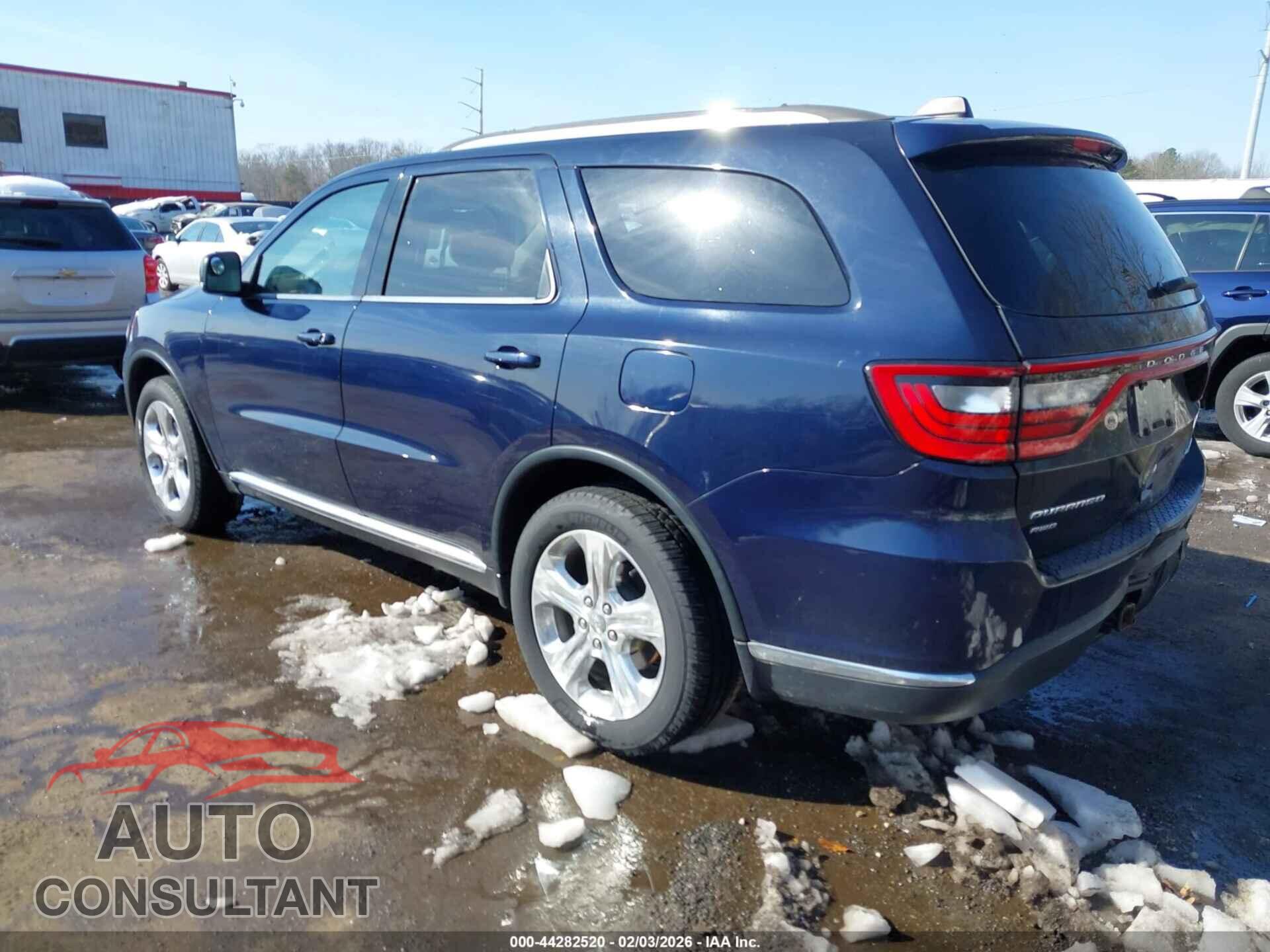 DODGE DURANGO 2014 - 1C4RDJDG1EC585802