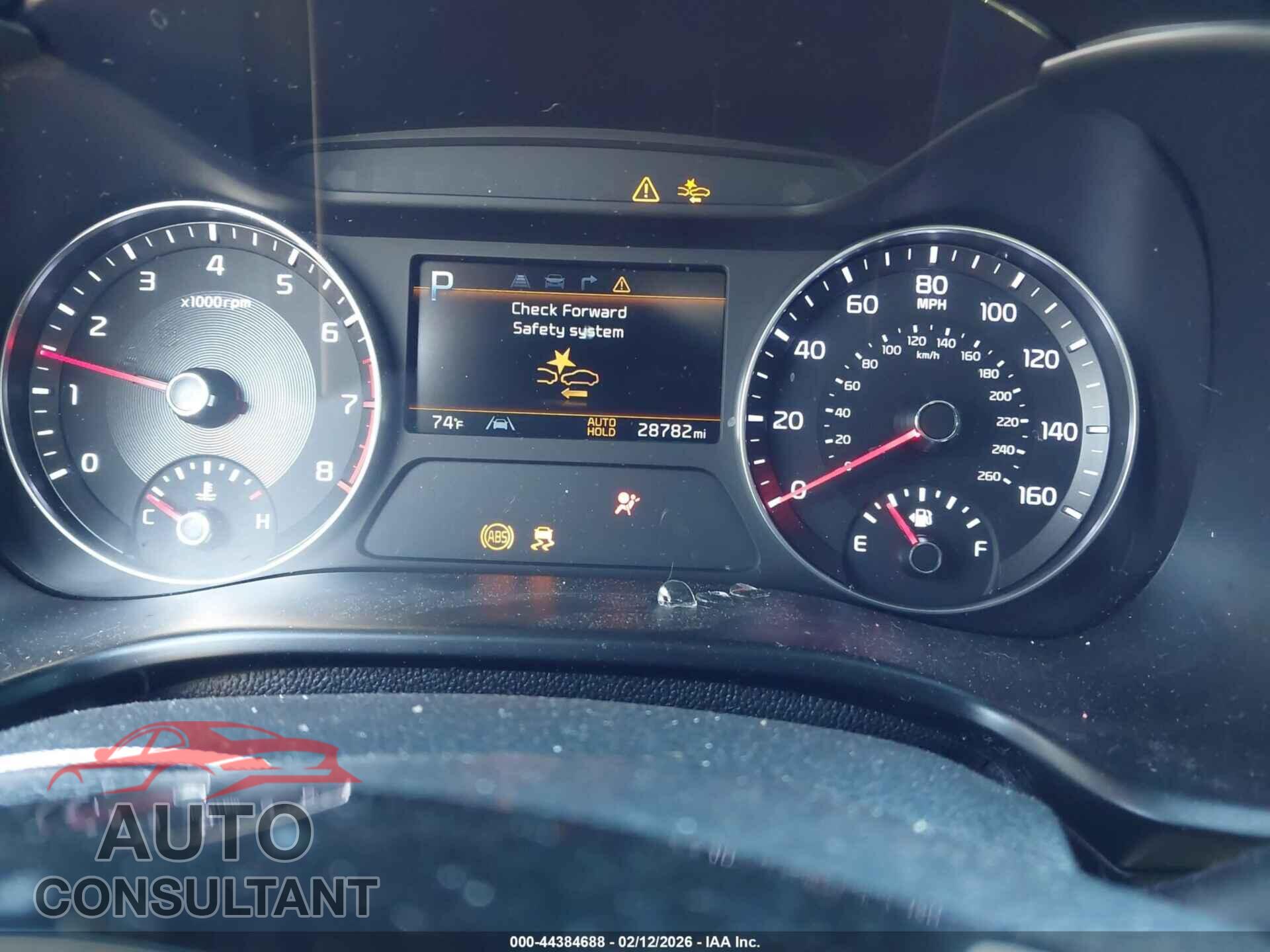 KIA FORTE 2023 - 3KPF54AD6PE551538