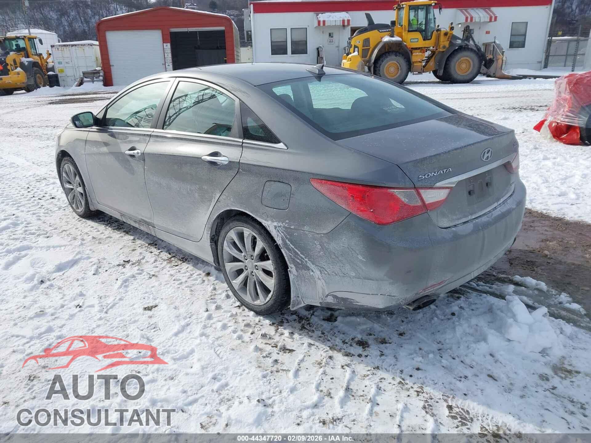 HYUNDAI SONATA 2013 - 5NPEC4AB6DH515212