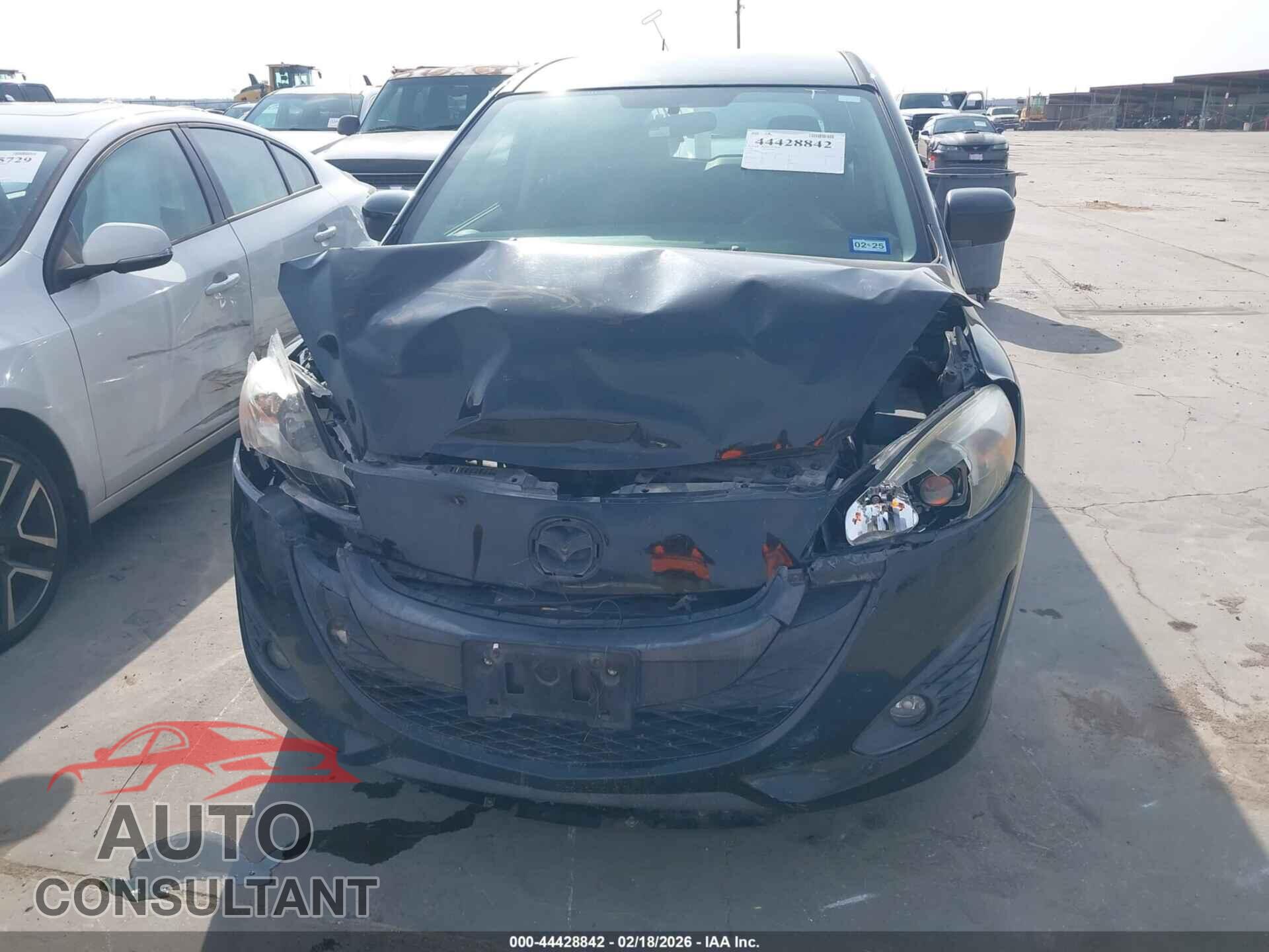 MAZDA MAZDA5 2012 - JM1CW2CL0C0124142