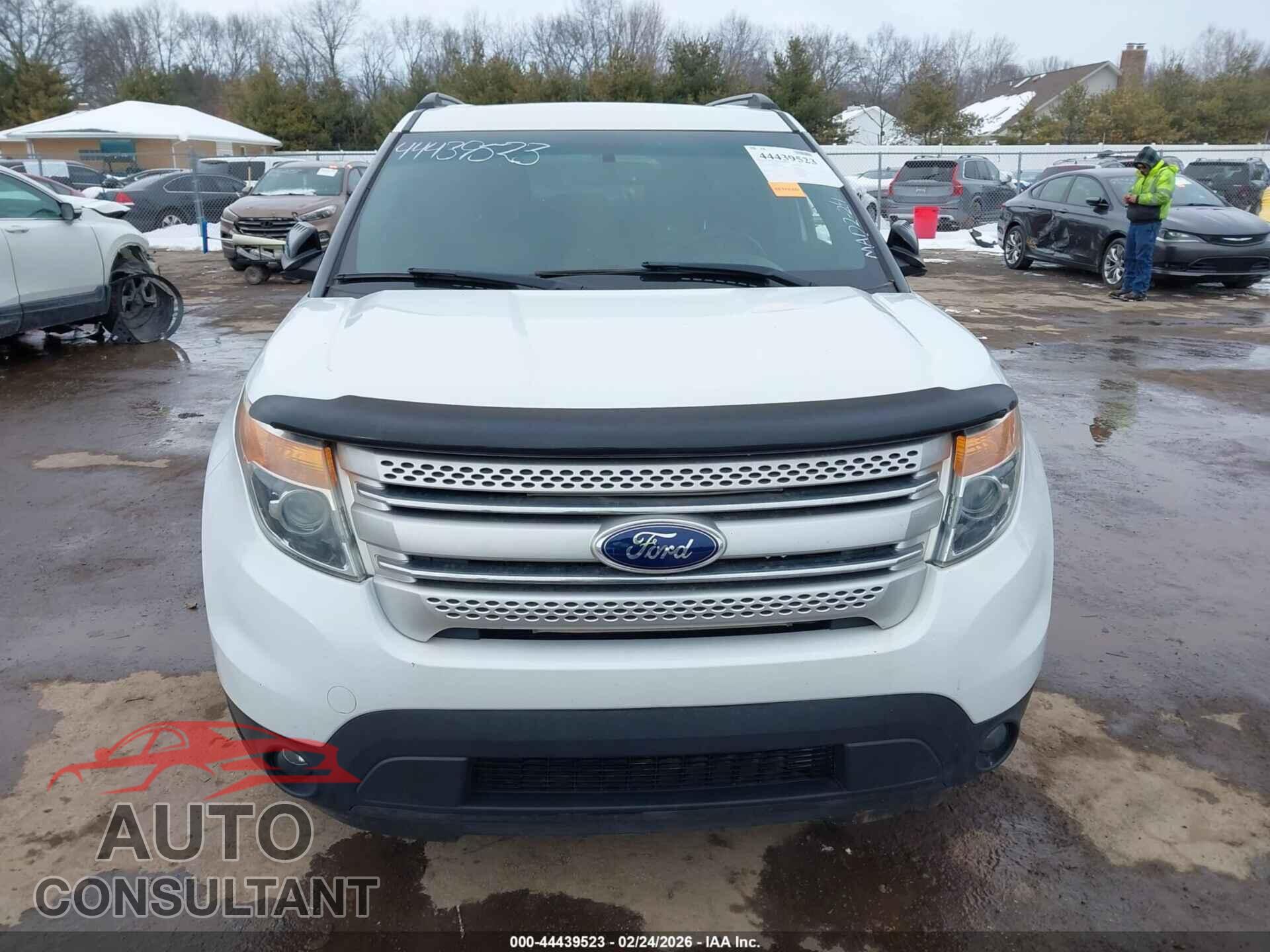 FORD EXPLORER 2014 - 1FM5K8D86EGB34097