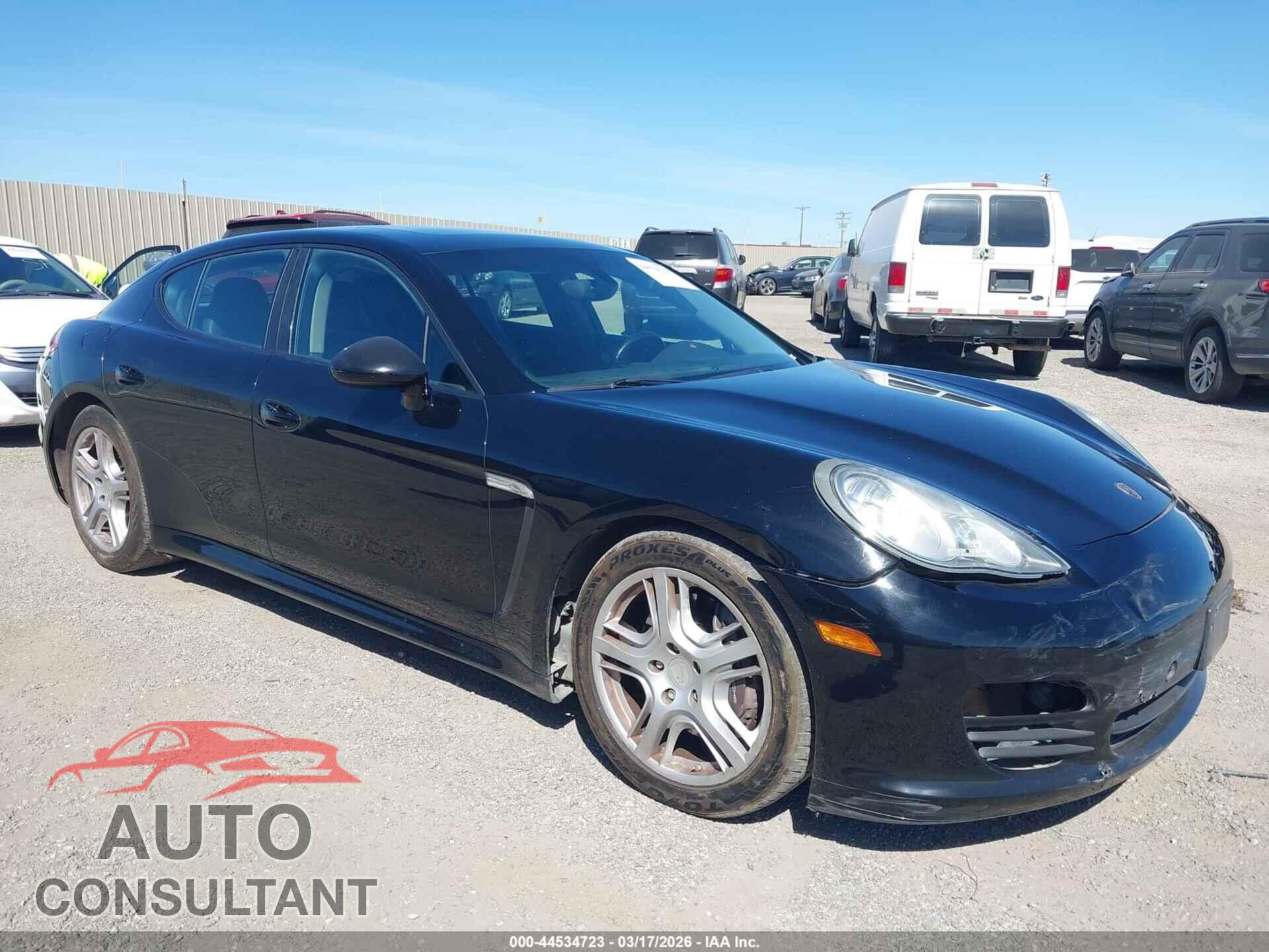 PORSCHE PANAMERA 2011 - WP0AA2A71BL011311