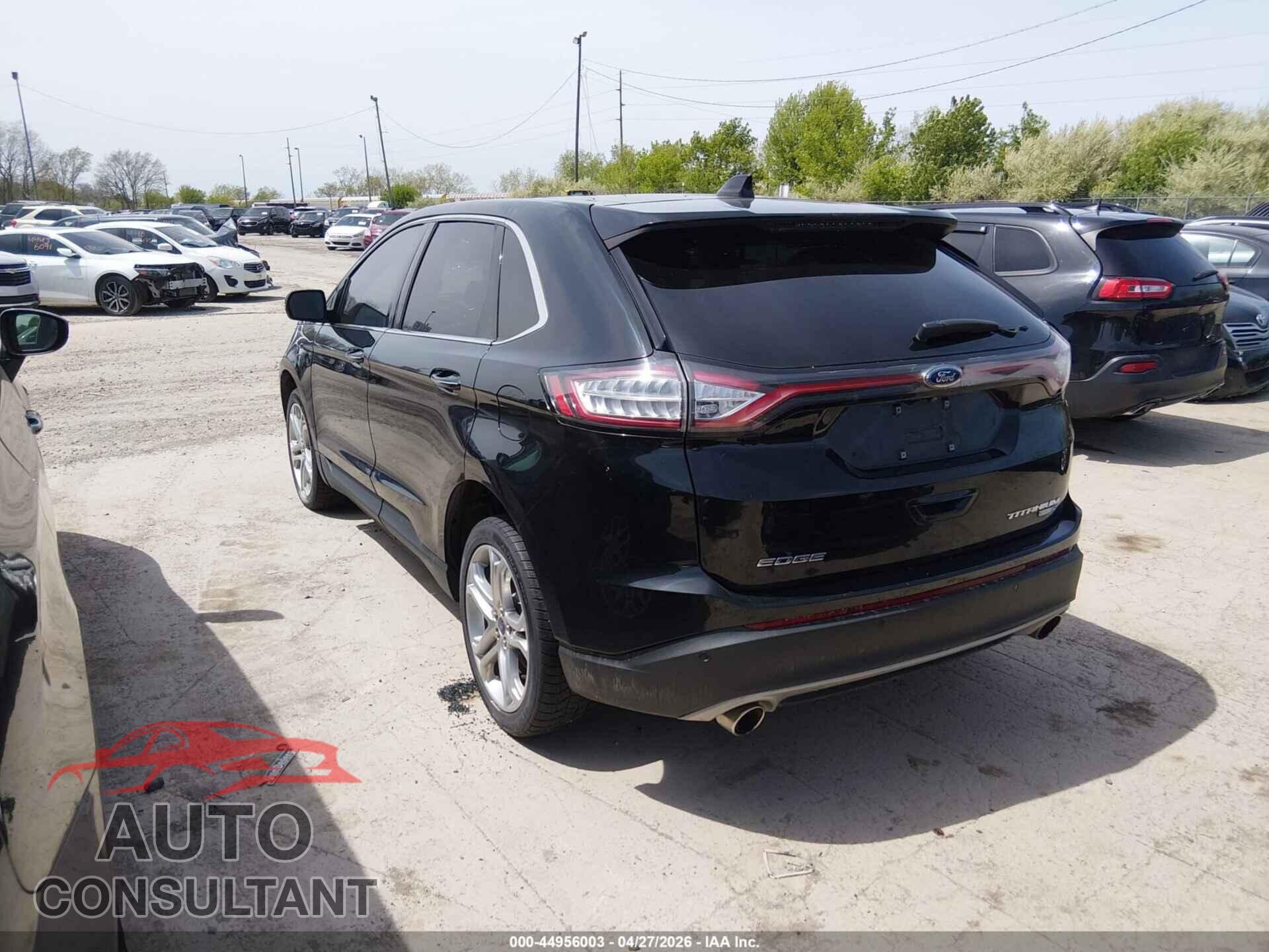 FORD EDGE 2017 - 2FMPK4K90HBC13077