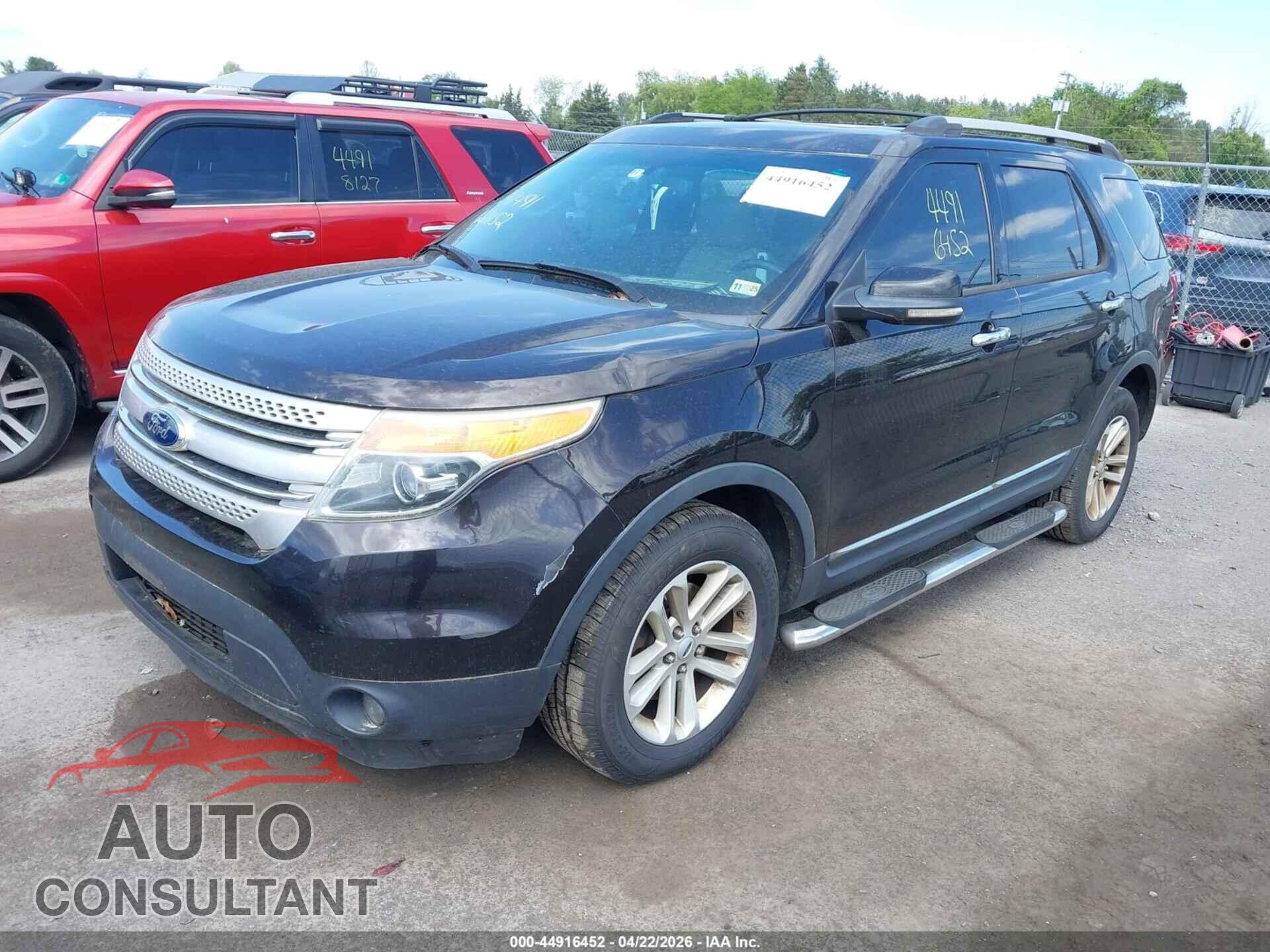 FORD EXPLORER 2013 - 1FM5K8D89DGA57434