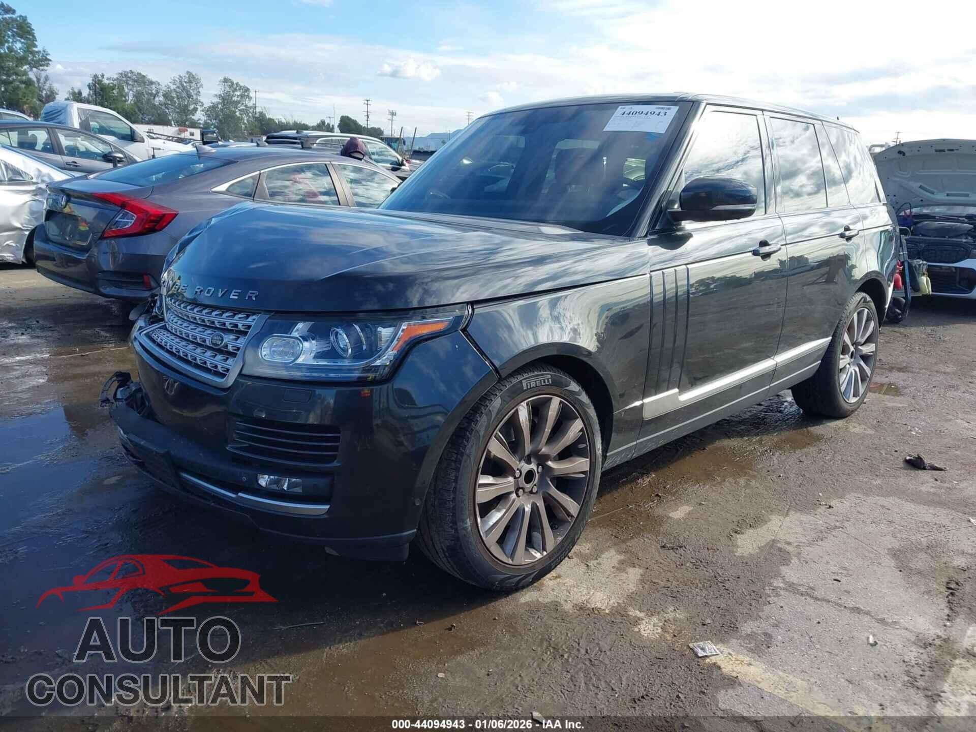 LAND ROVER RANGE ROVER 2013 - SALGS2EF1DA102059