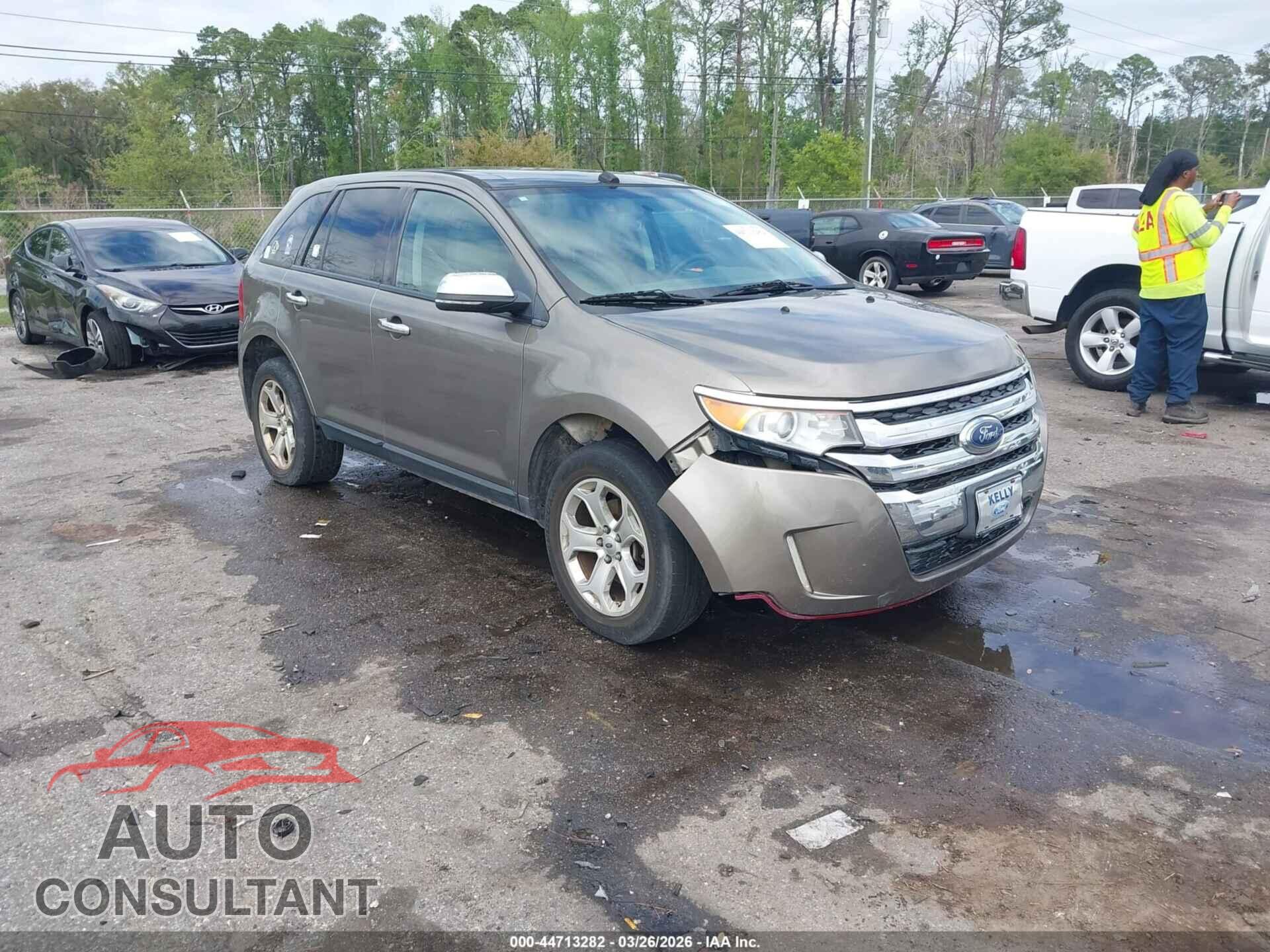 FORD EDGE 2013 - 2FMDK4JC3DBE09556