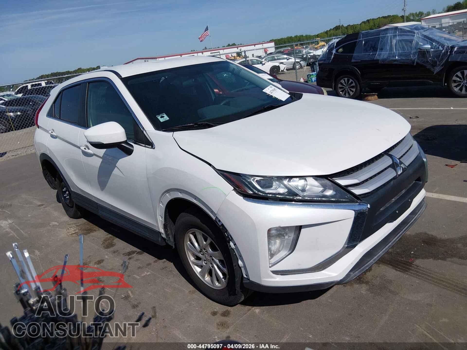 MITSUBISHI ECLIPSE CROSS 2019 - JA4AT3AA8KZ022017