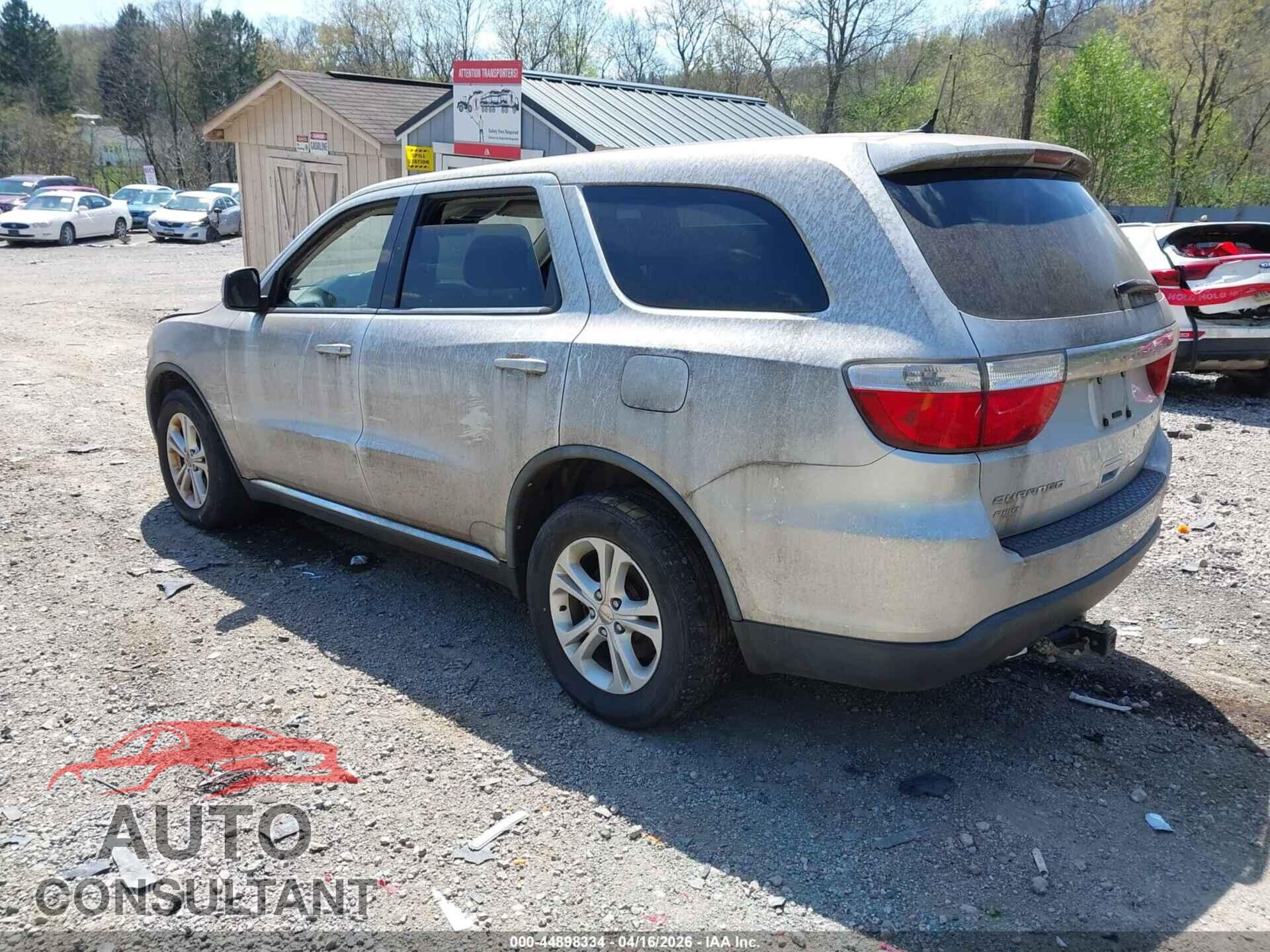 DODGE DURANGO 2012 - 1C4RDJAG2CC106255