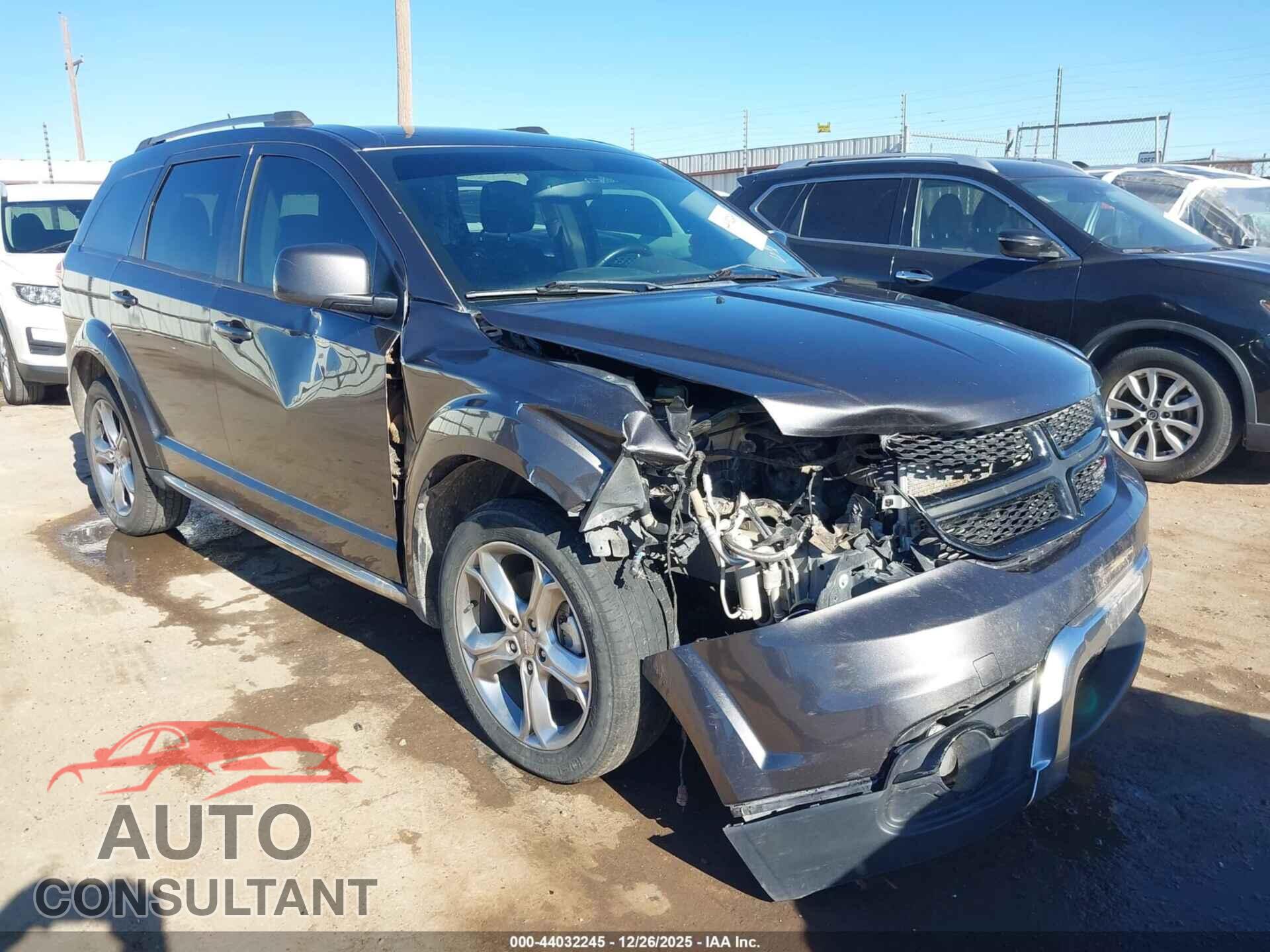 DODGE JOURNEY 2017 - 3C4PDCGB6HT706576