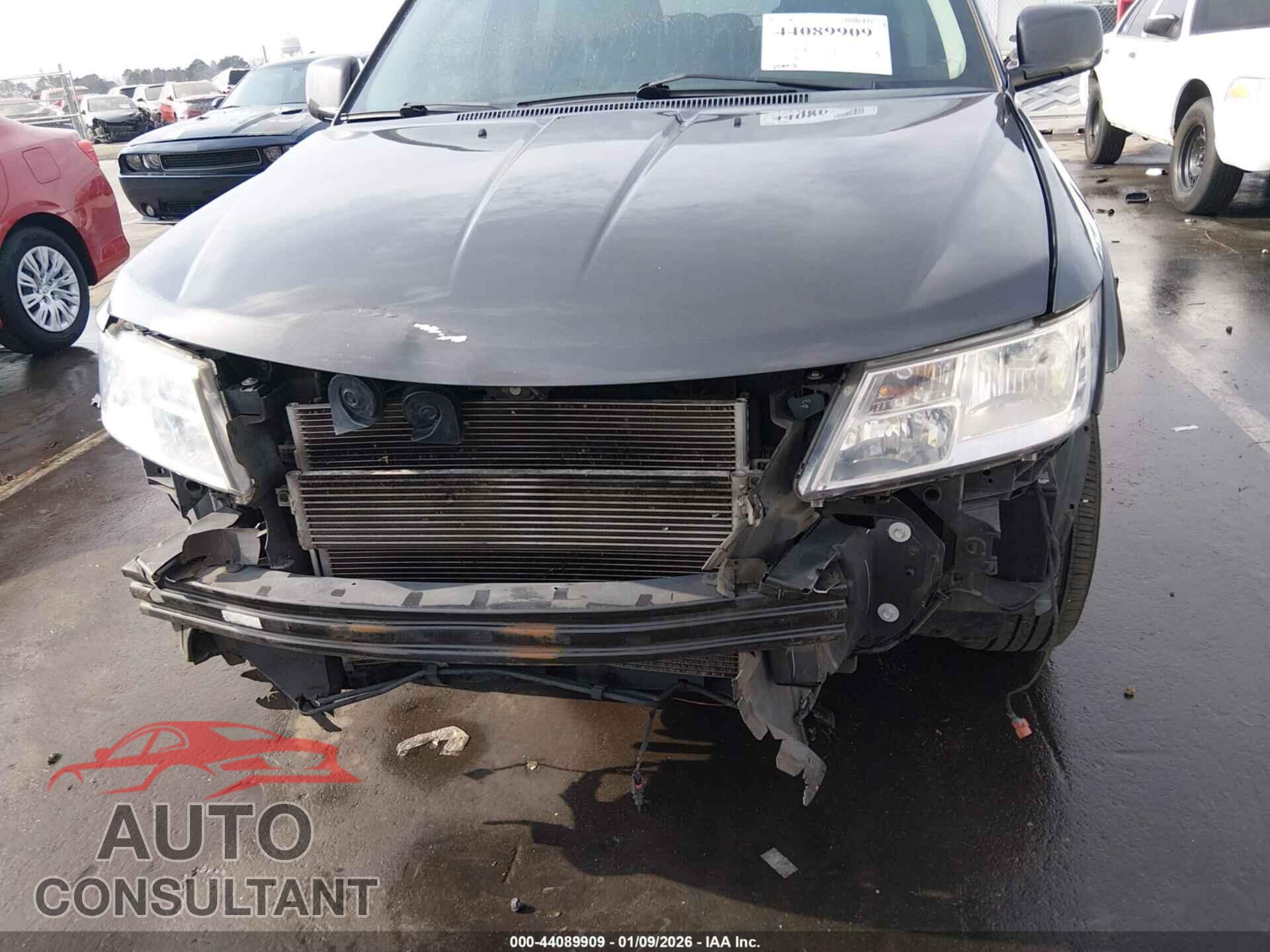 DODGE JOURNEY 2017 - 3C4PDCBBXHT529327