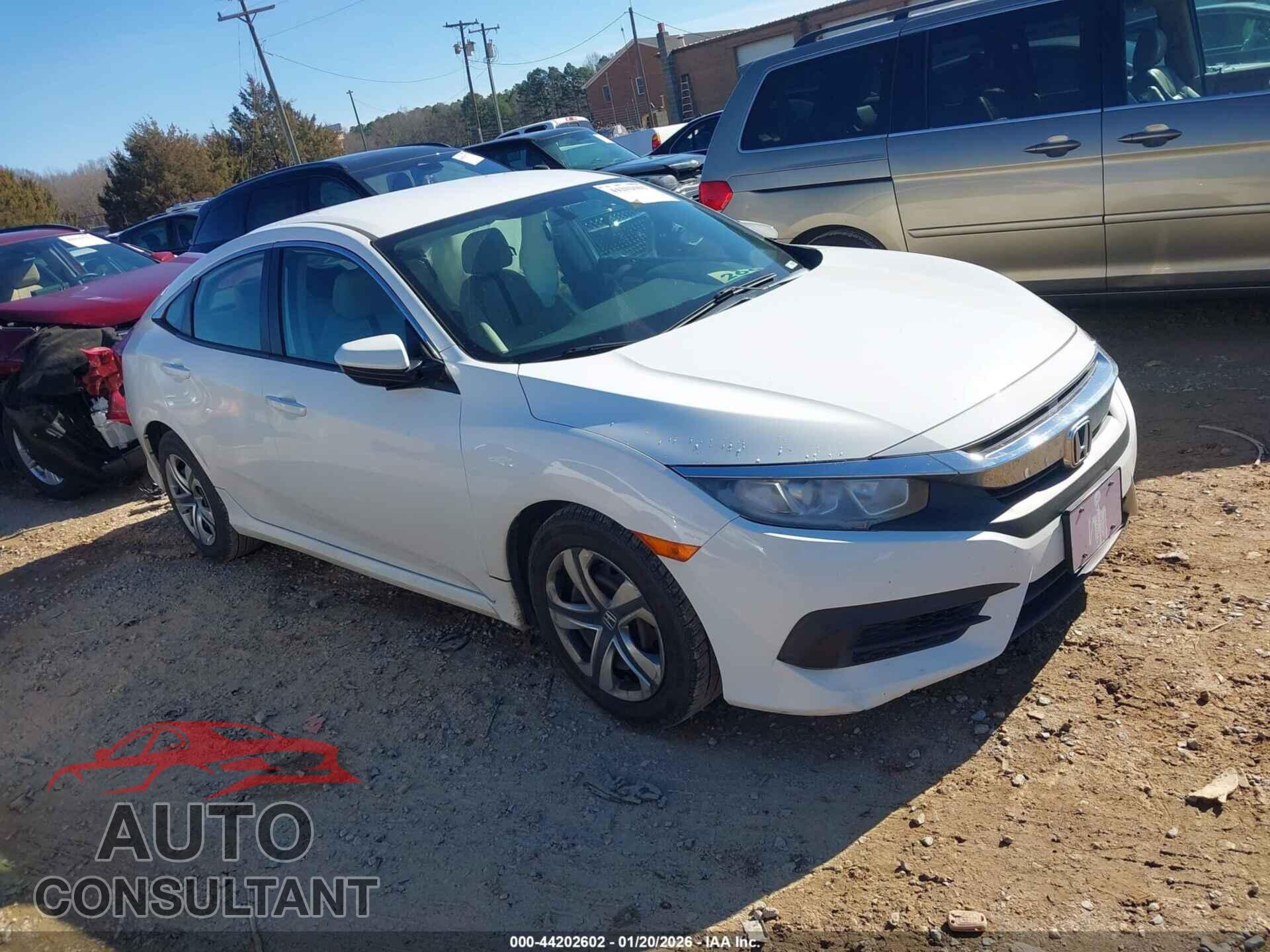 HONDA CIVIC 2017 - 19XFC2F53HE032556
