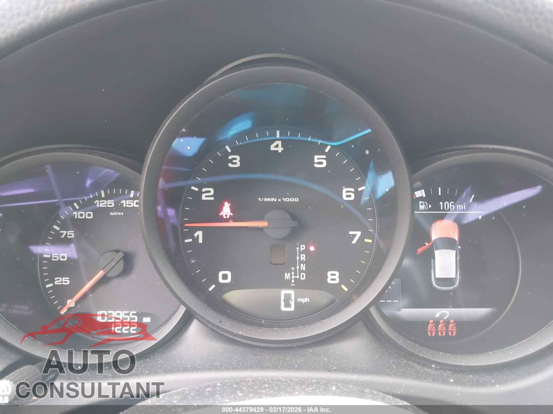 PORSCHE MACAN 2021 - WP1AA2A52MLB09490