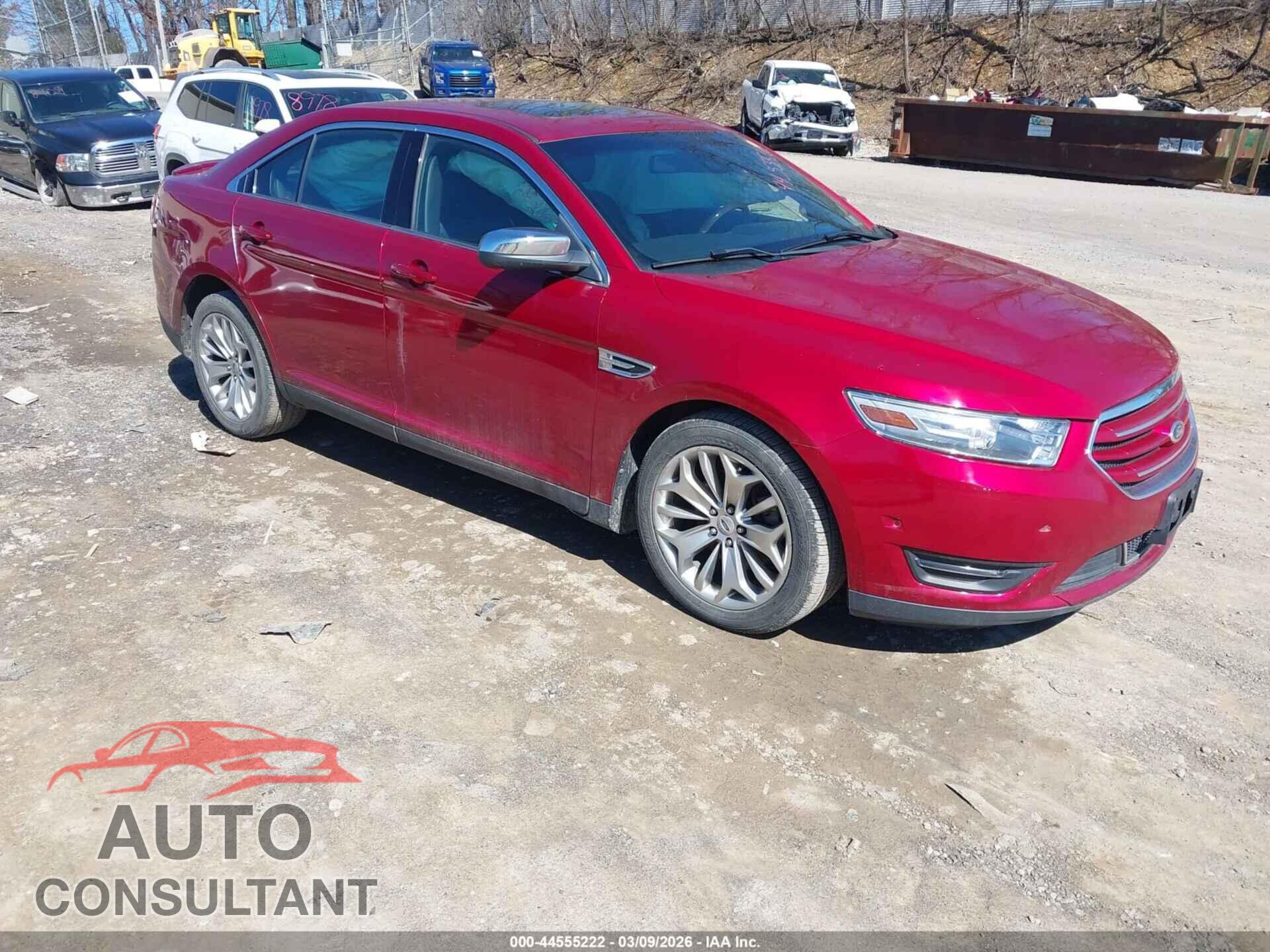 FORD TAURUS 2014 - 1FAHP2F85EG140153