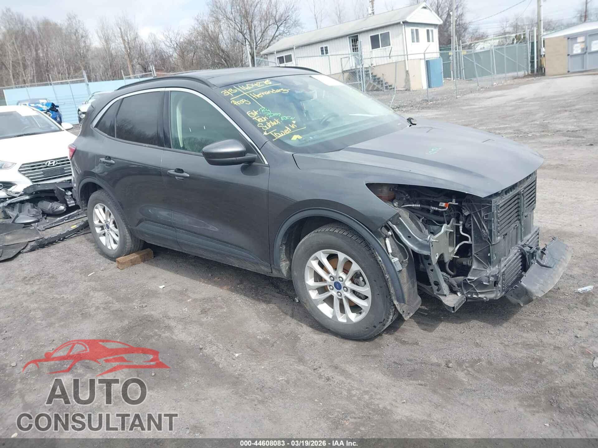 FORD ESCAPE 2020 - 1FMCU9G65LUA45329