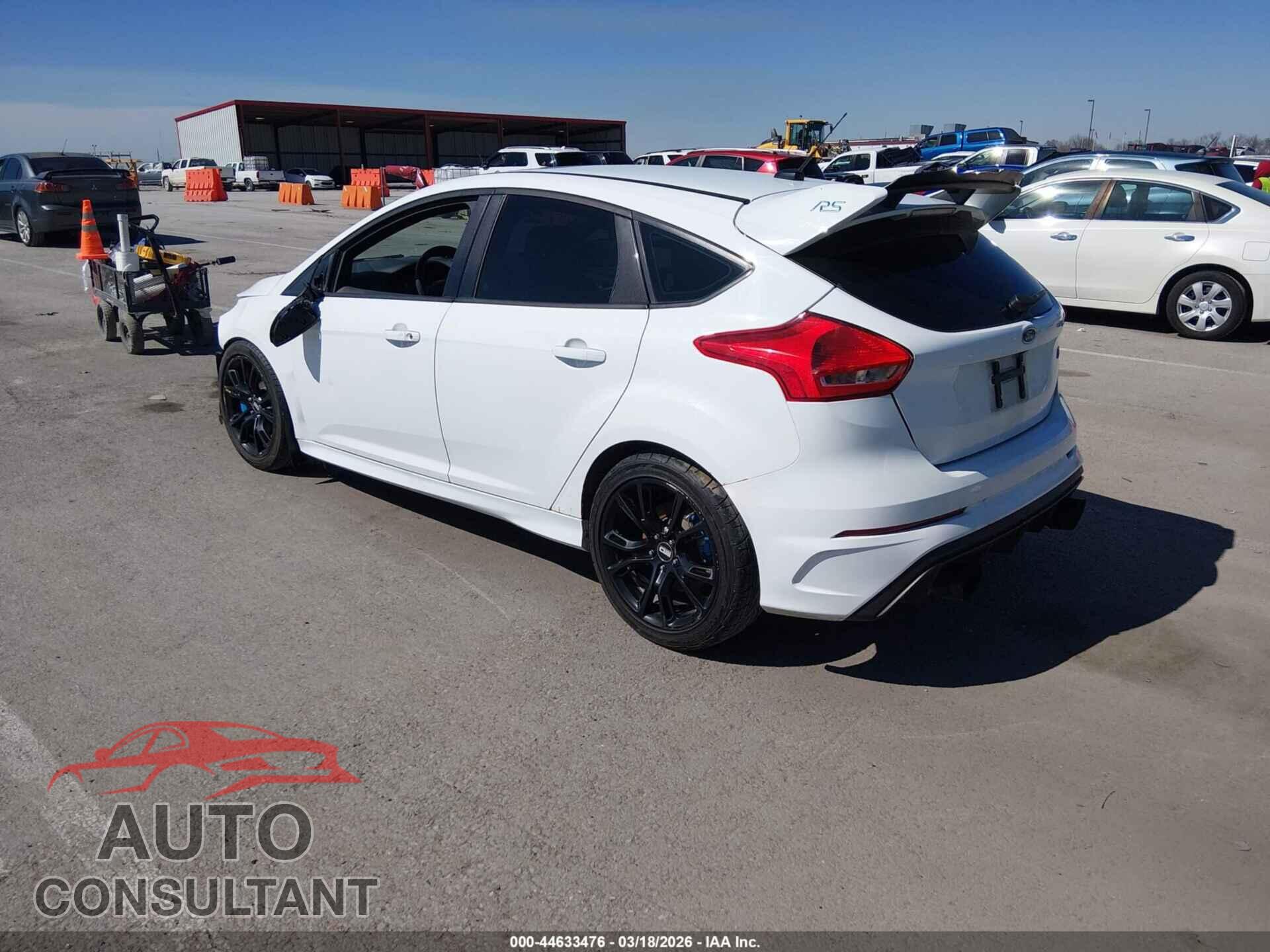 FORD FOCUS RS 2017 - WF0DP3TH7H4119181