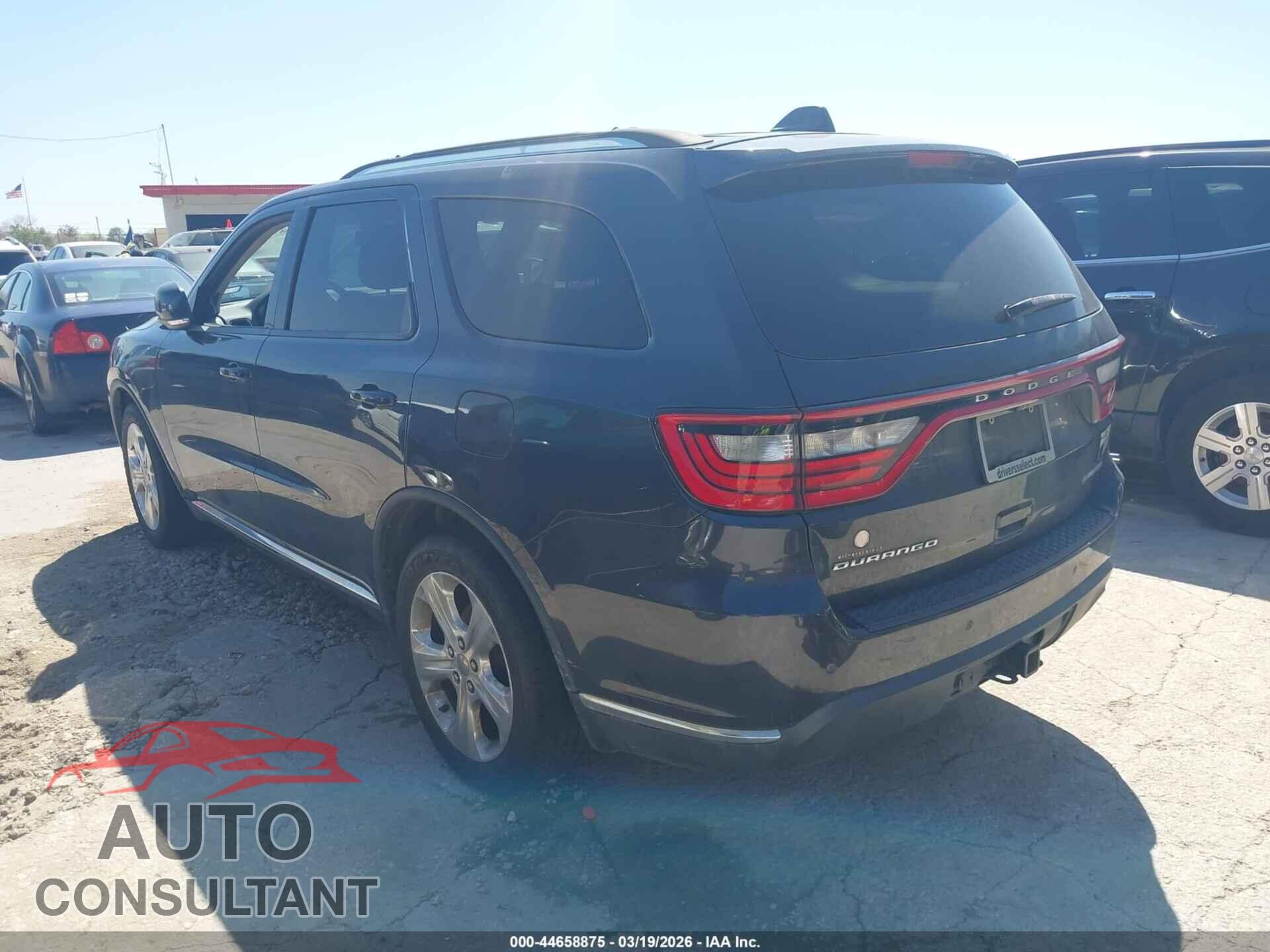 DODGE DURANGO 2014 - 1C4RDHDG4EC592462