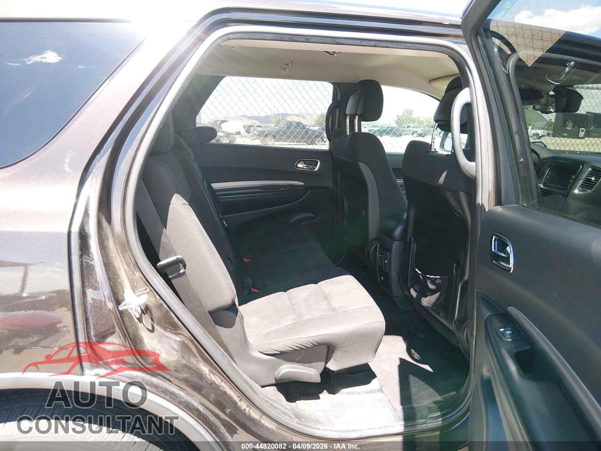 DODGE DURANGO 2016 - 1C4RDHAG2GC484008