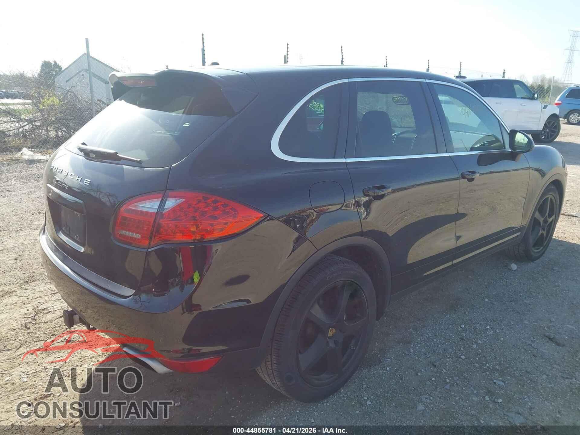 PORSCHE CAYENNE 2012 - WP1AA2A26CLA08439