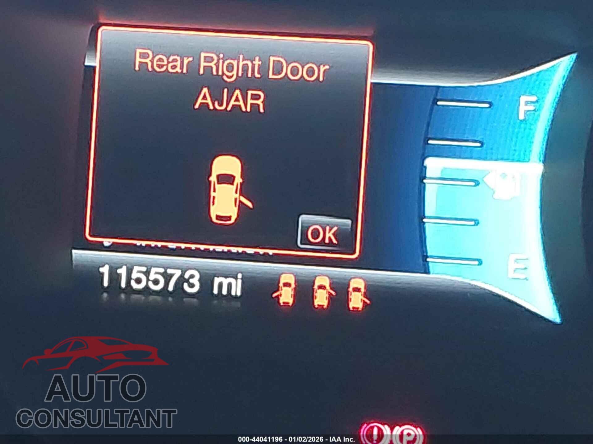 FORD EDGE 2012 - 2FMDK3J95CBA55729