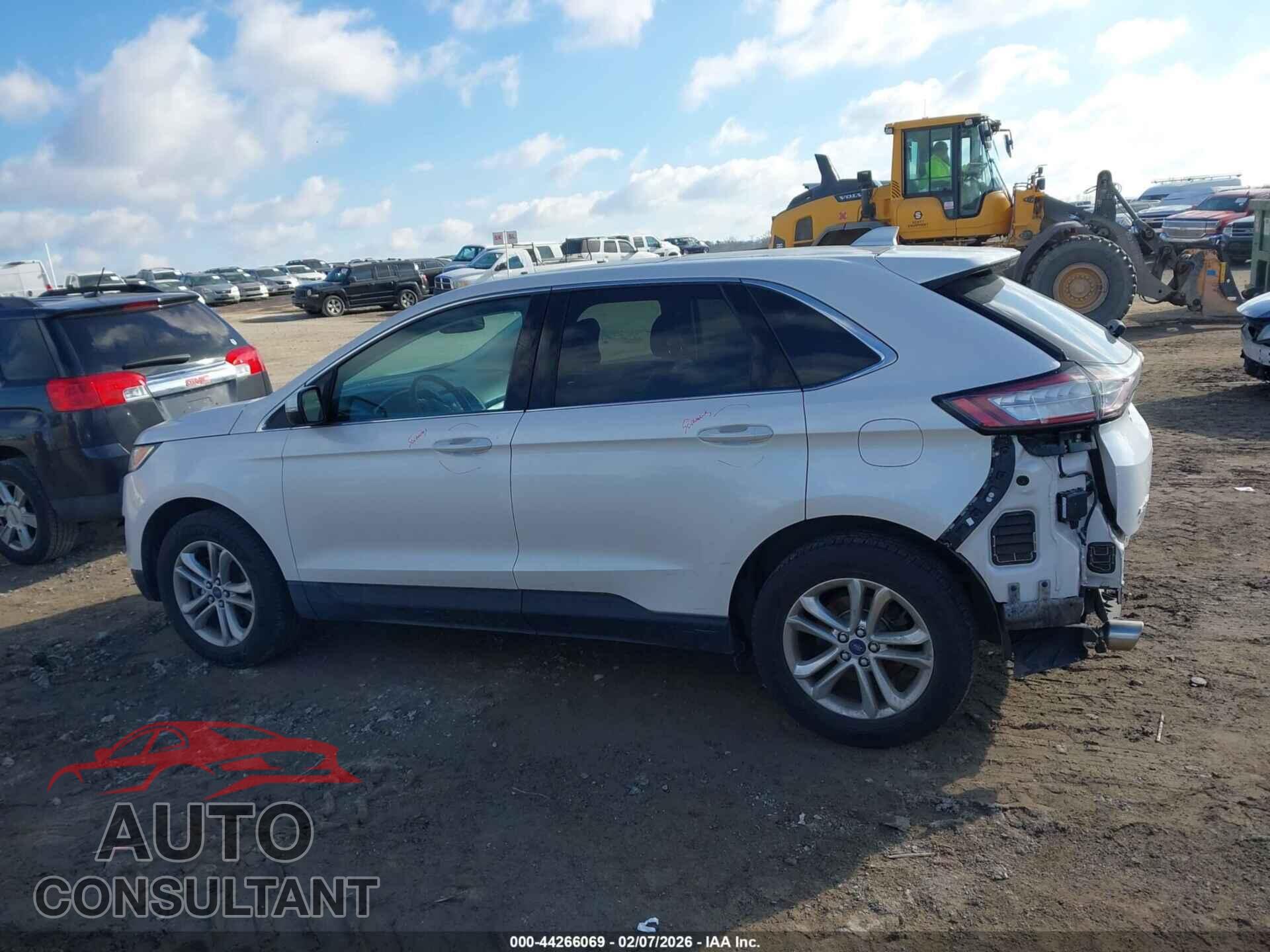 FORD EDGE 2015 - 2FMTK4J89FBC02826
