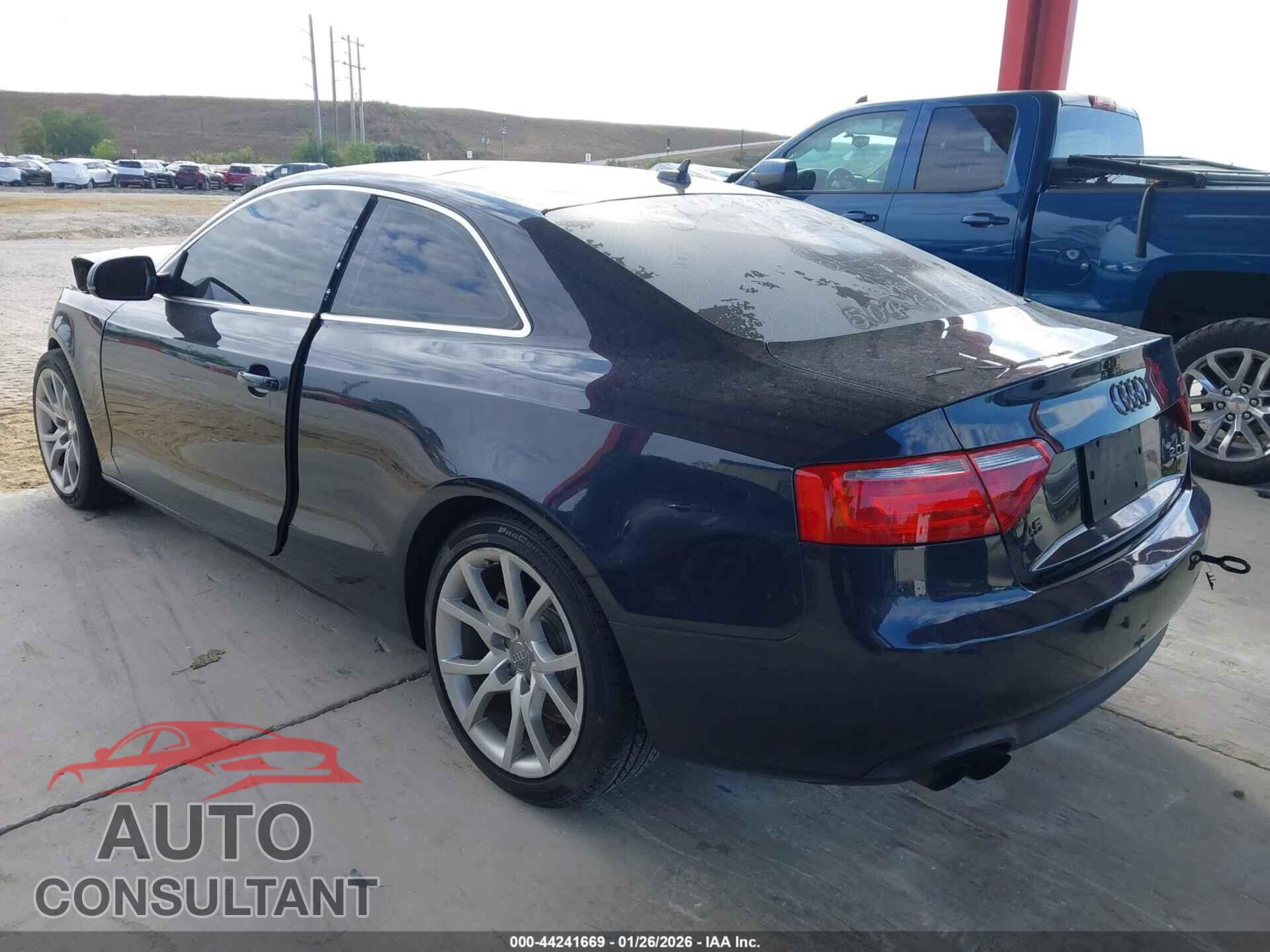 AUDI A5 2012 - WAUCFAFR9CA034408