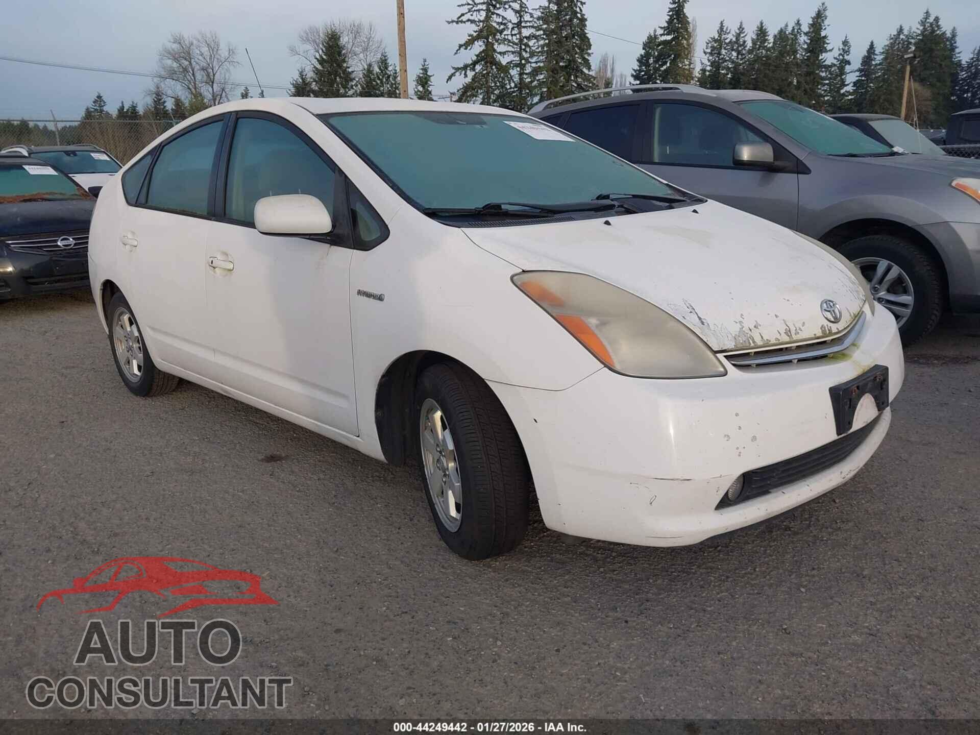 TOYOTA PRIUS 2006 - JTDKB20U663143043