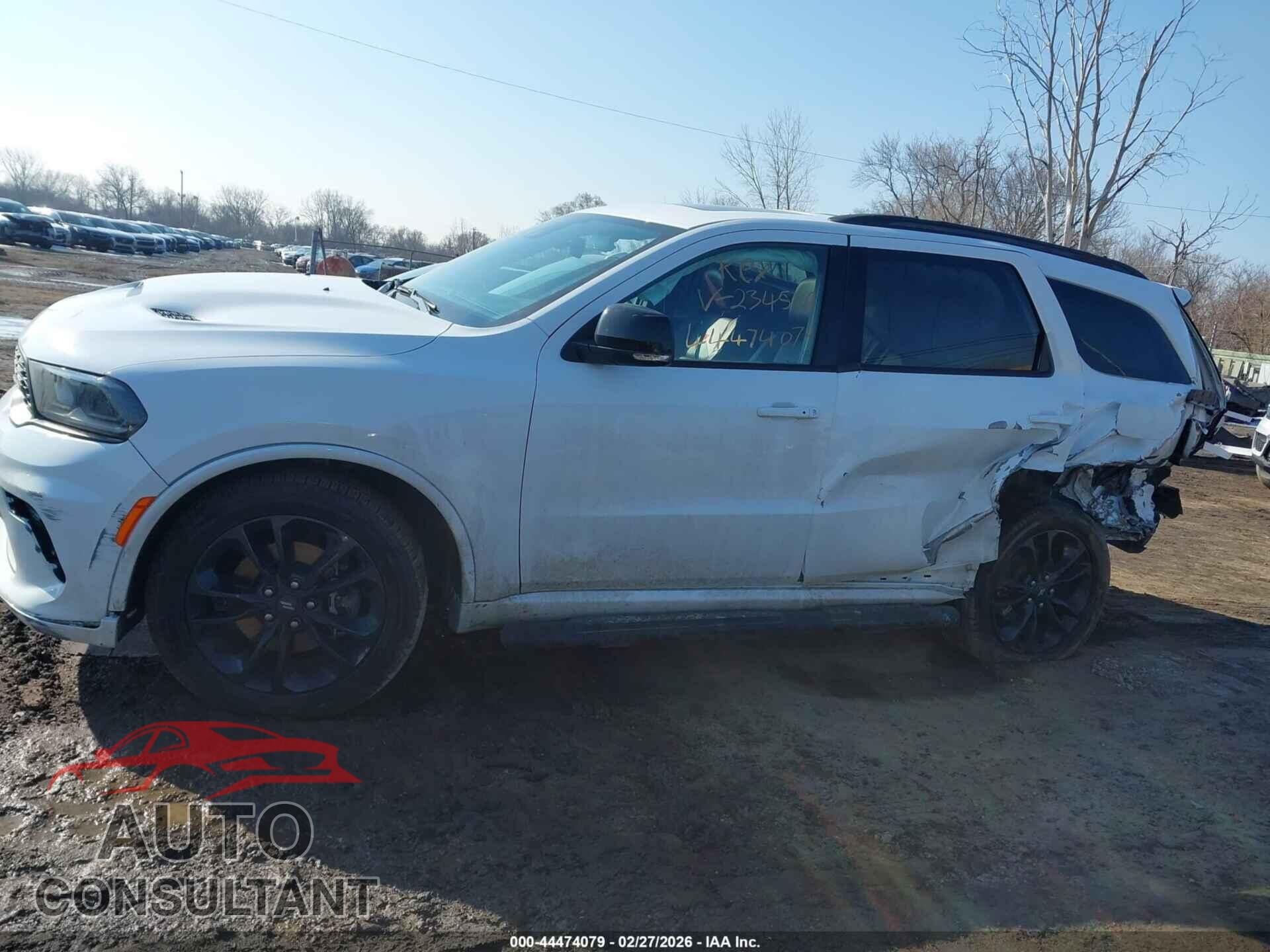 DODGE DURANGO 2024 - 1C4RDJDG0RC234529
