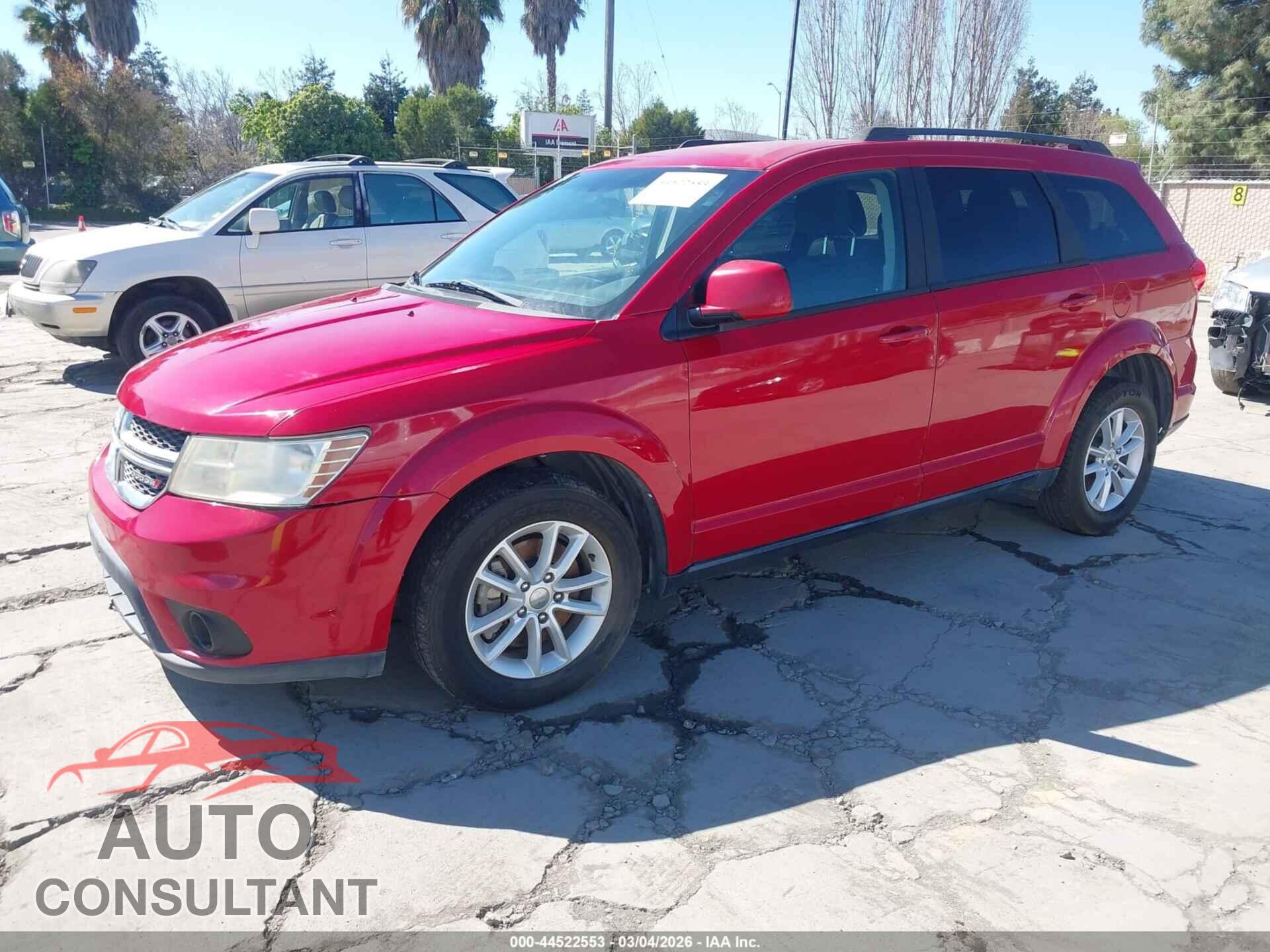 DODGE JOURNEY 2015 - 3C4PDCBB9FT560727