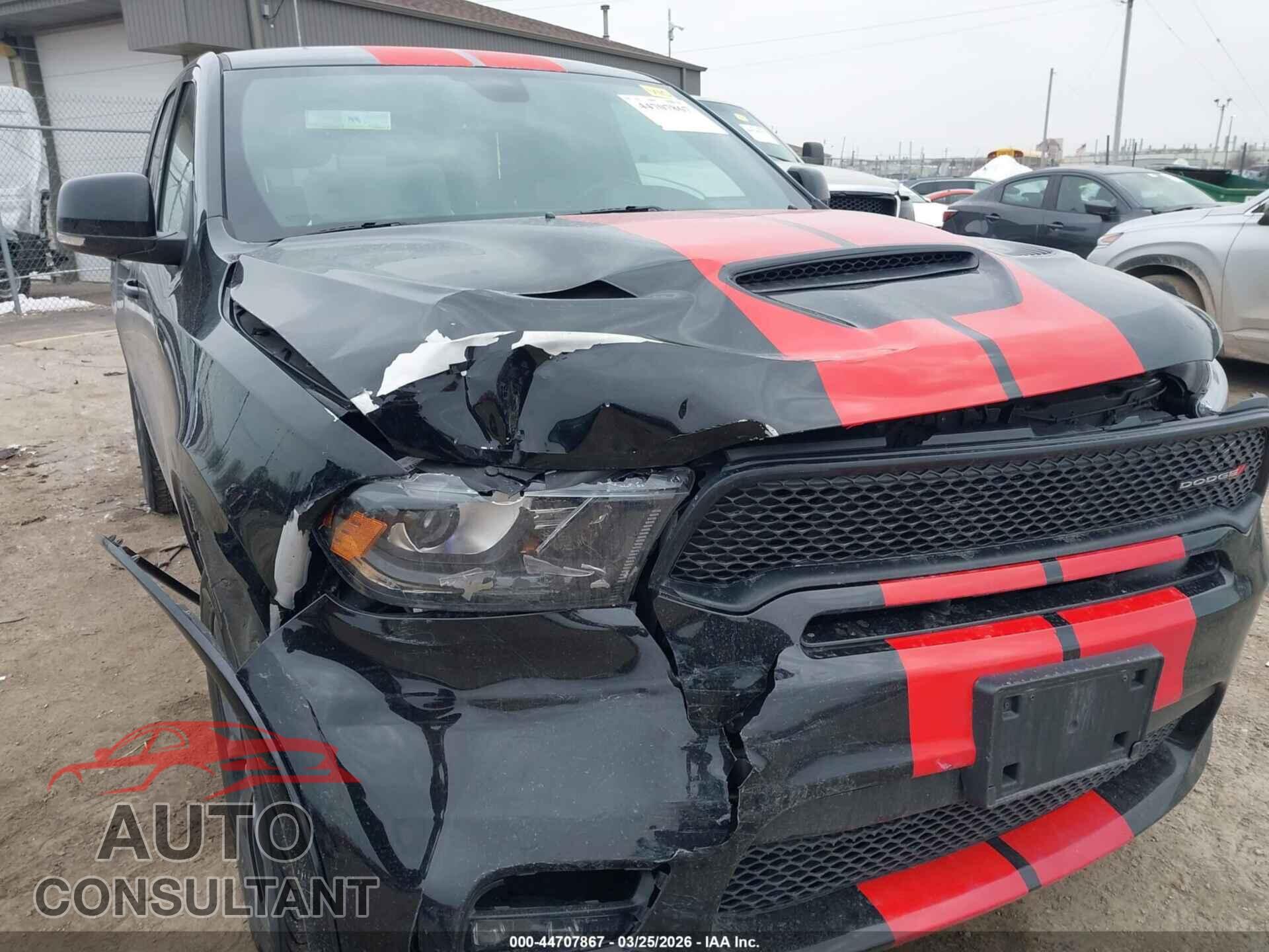 DODGE DURANGO 2018 - 1C4RDJDG2JC496086