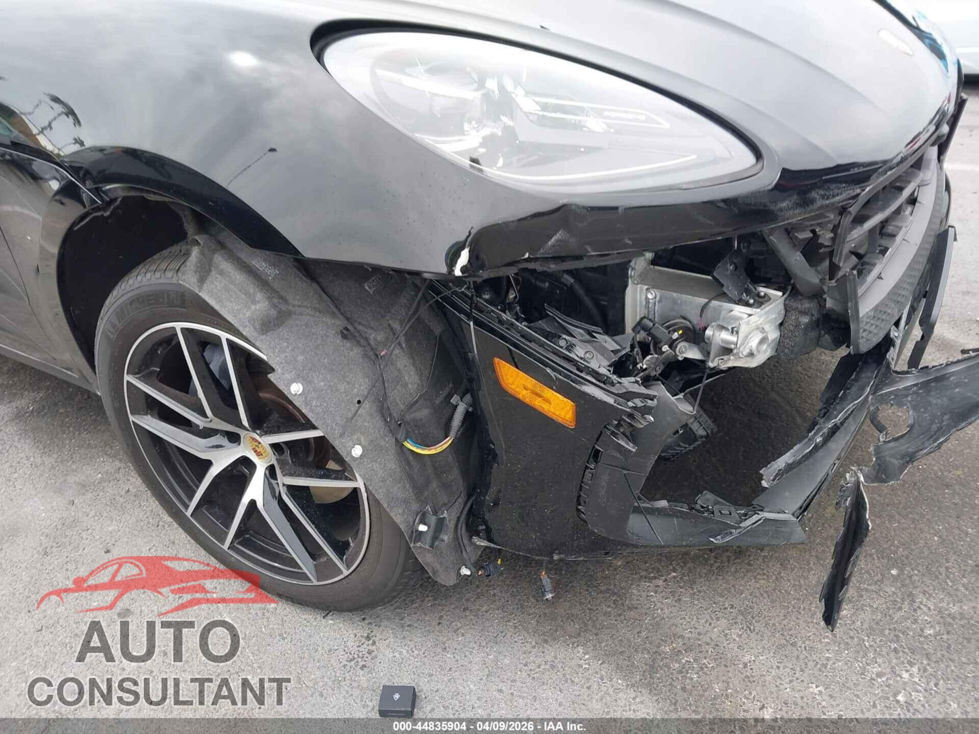 PORSCHE MACAN 2025 - WP1AA2A56SLB04435