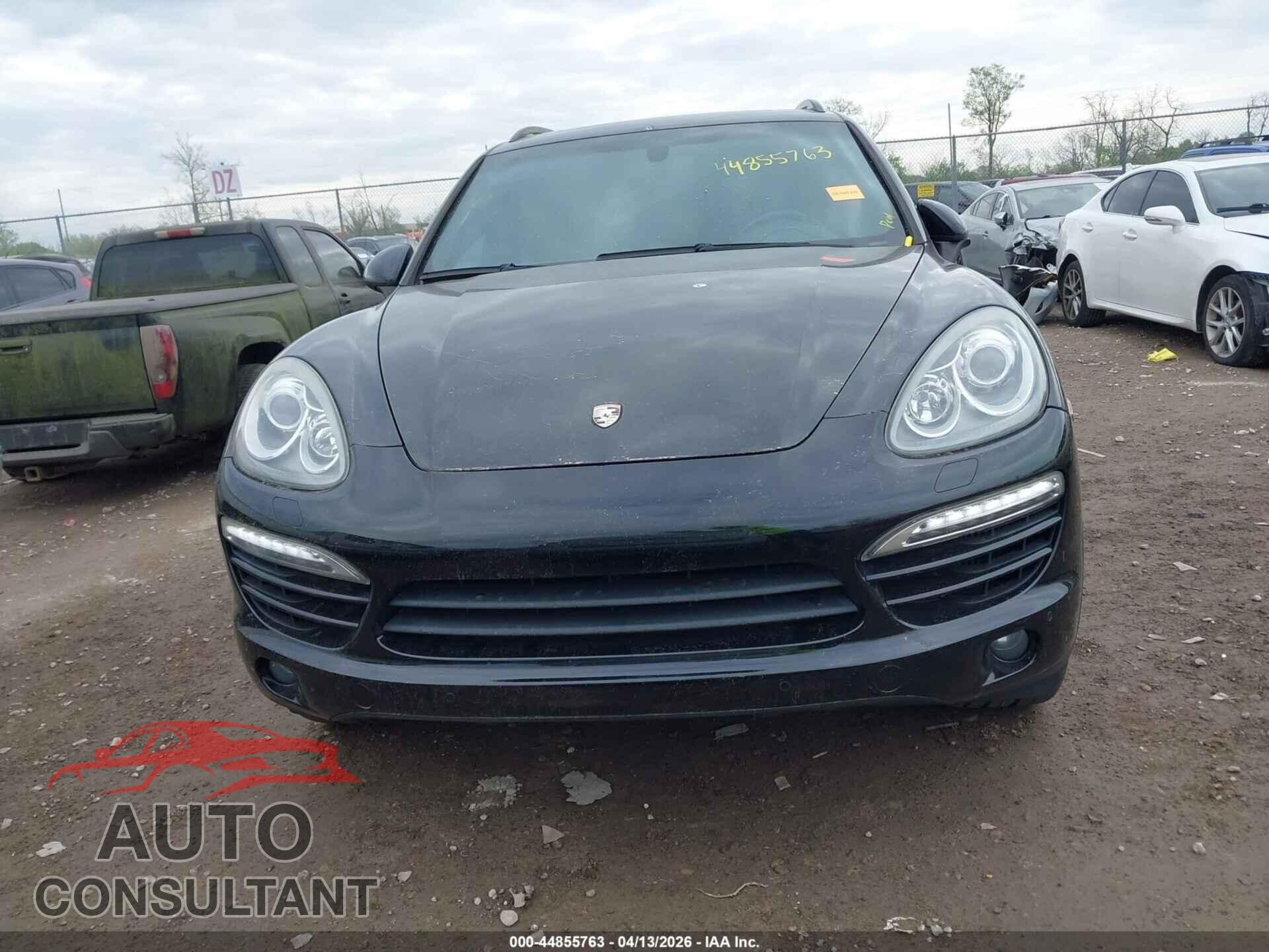 PORSCHE CAYENNE 2013 - WP1AF2A22DLA24253