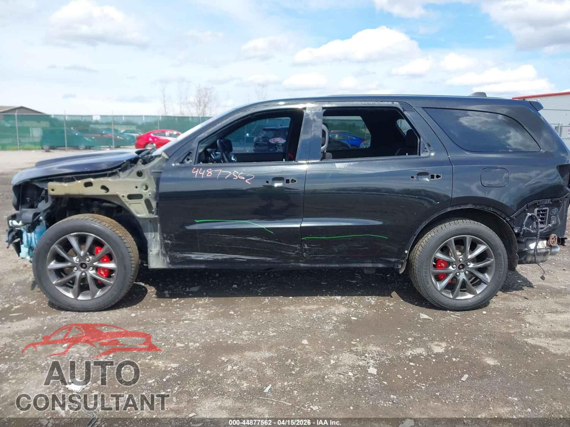 DODGE DURANGO 2014 - 1C4RDJAG8EC524483