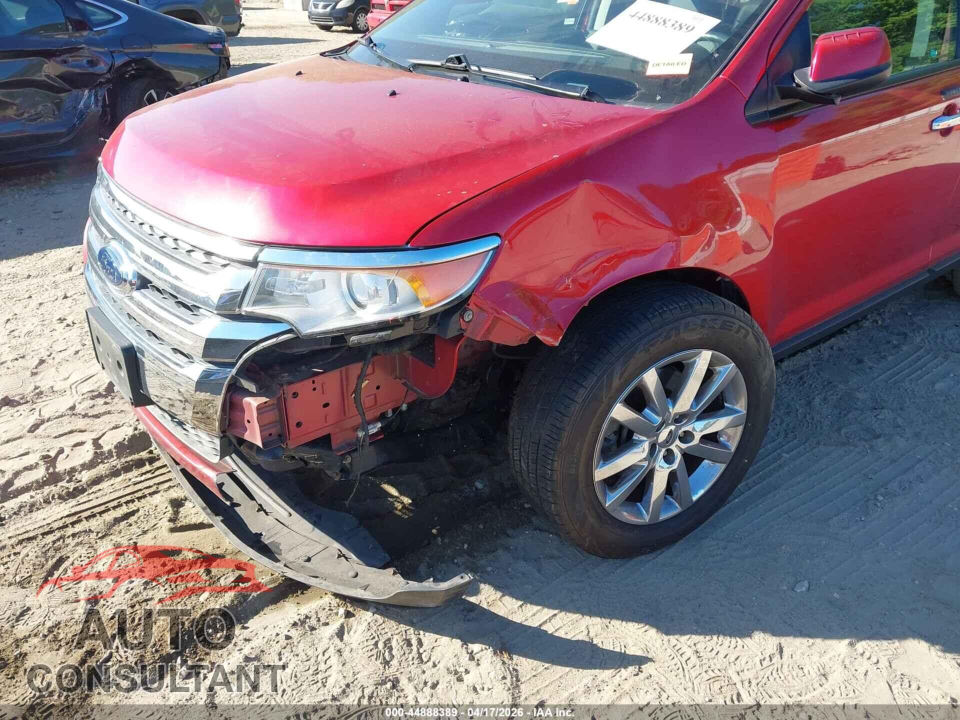 FORD EDGE 2011 - 2FMDK3JC4BBB31175
