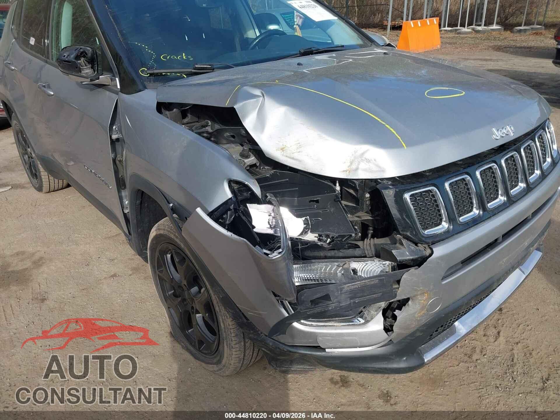 JEEP COMPASS 2020 - 3C4NJDCB7LT238510