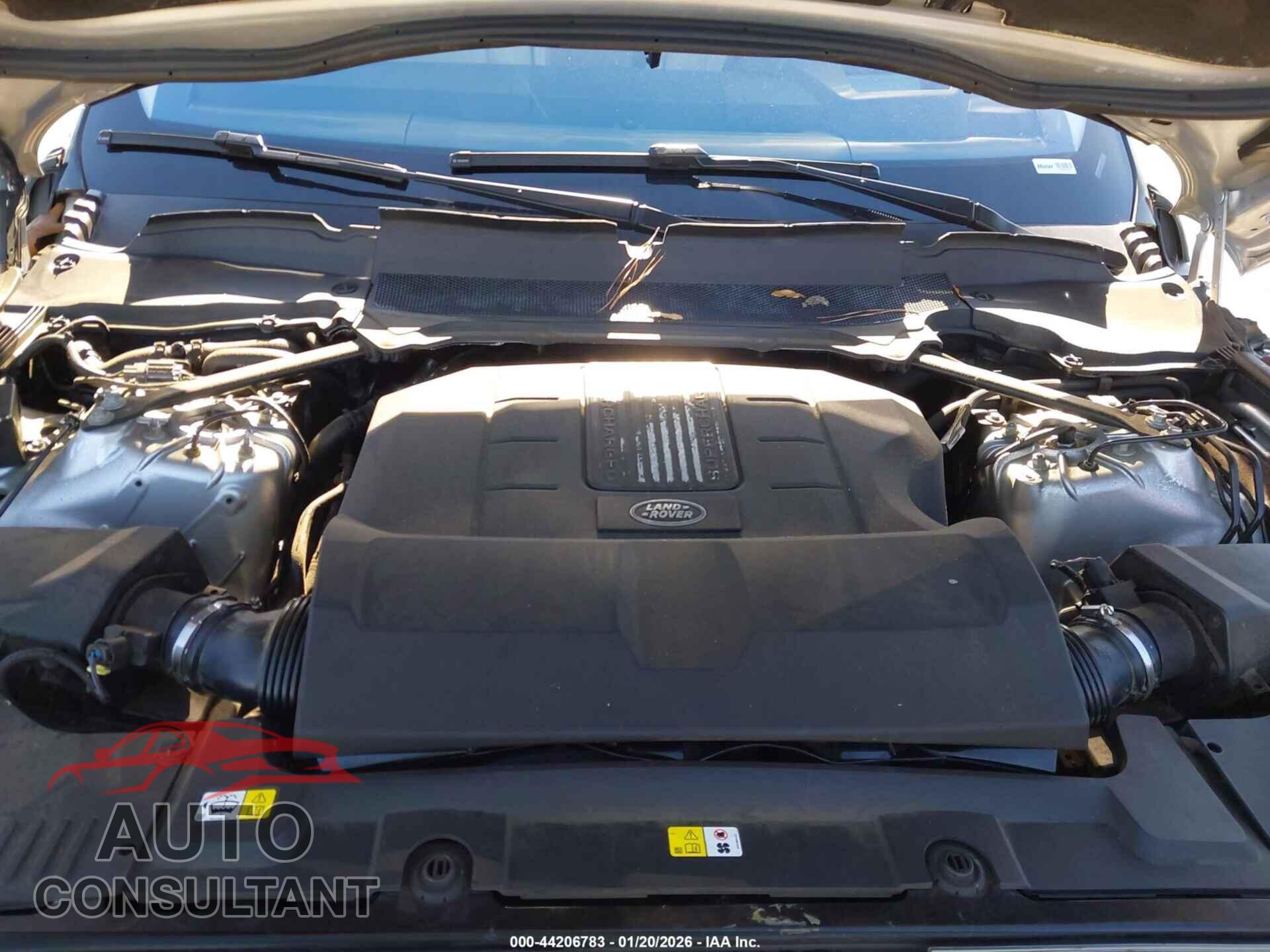 LAND ROVER RANGE ROVER 2017 - SALGS2FV0HA336513